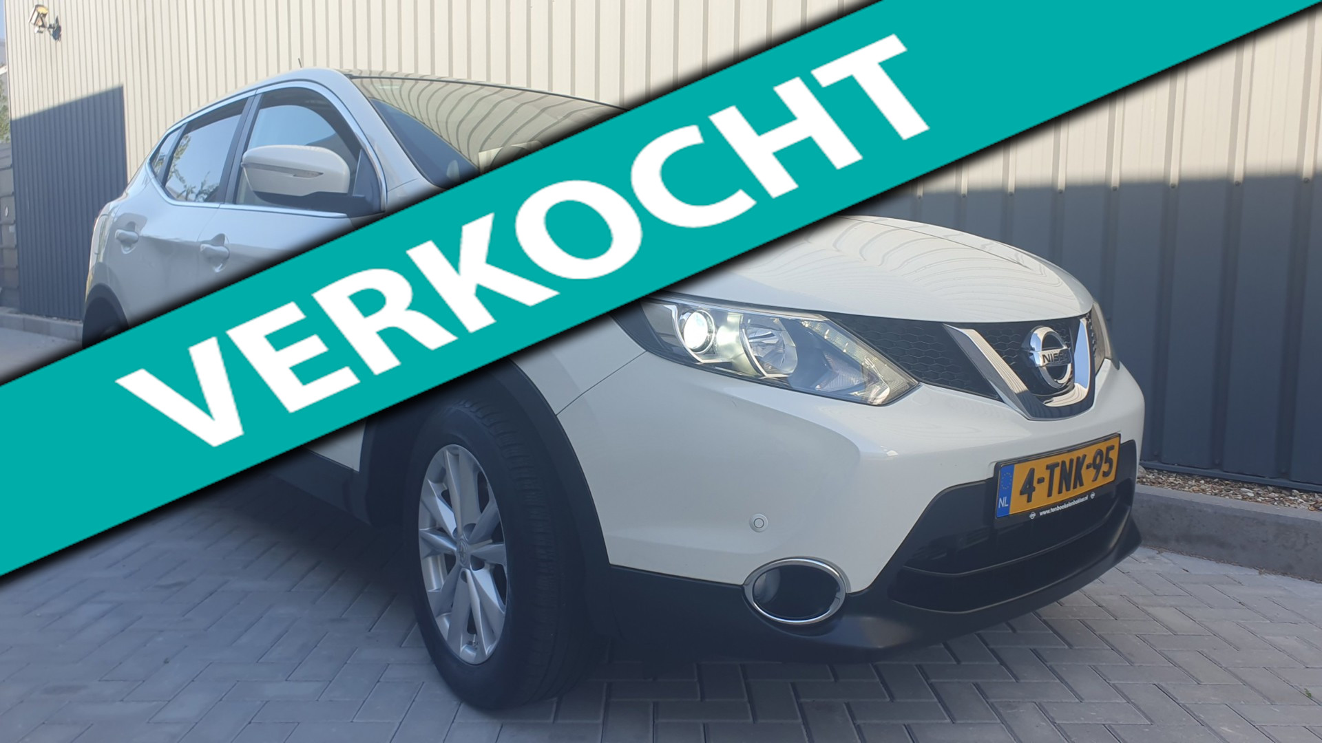 Nissan Nissan Qashqai 1.2 Connect Edition 2014 - voorkant
