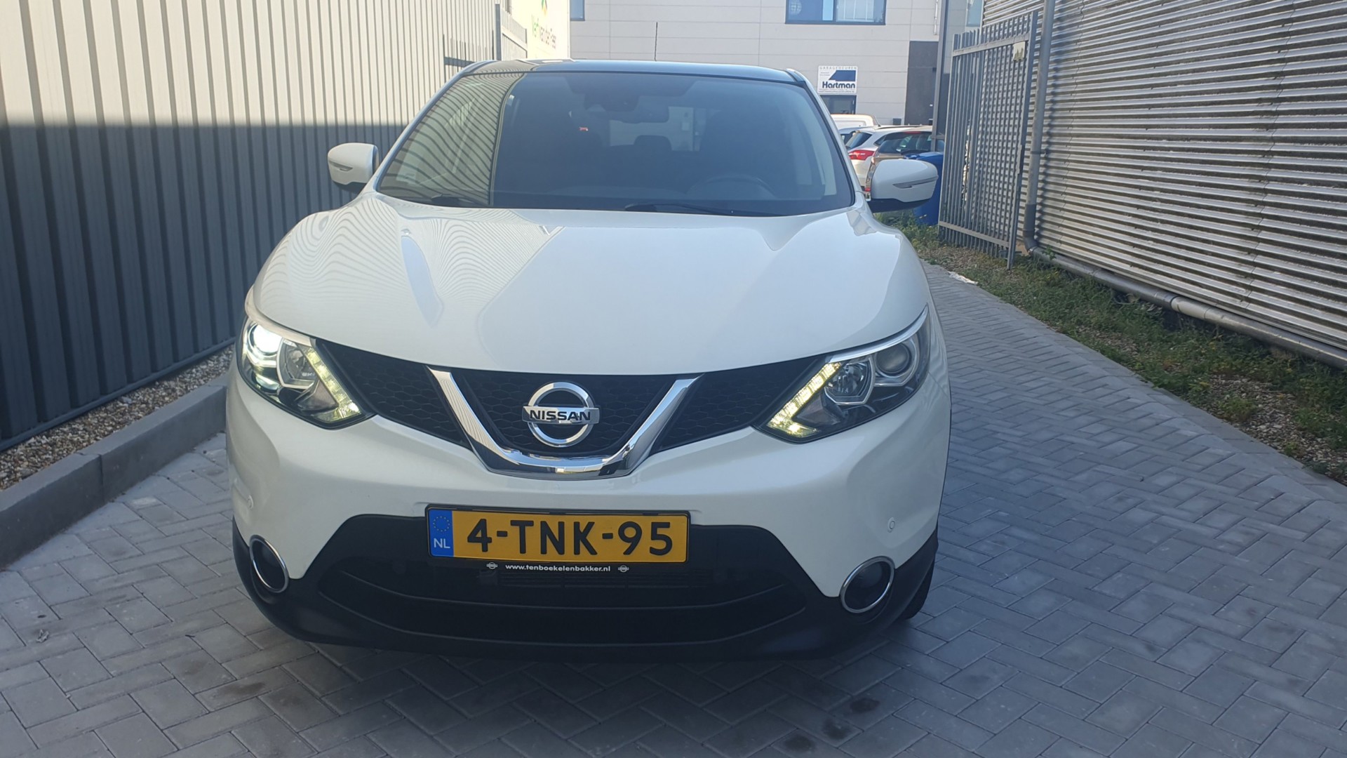 Foto van Nissan Nissan Qashqai