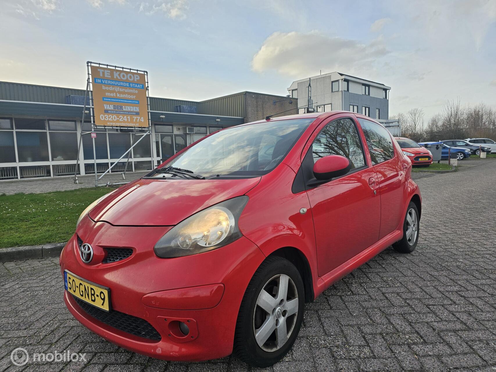 Foto van Toyota Toyota Aygo