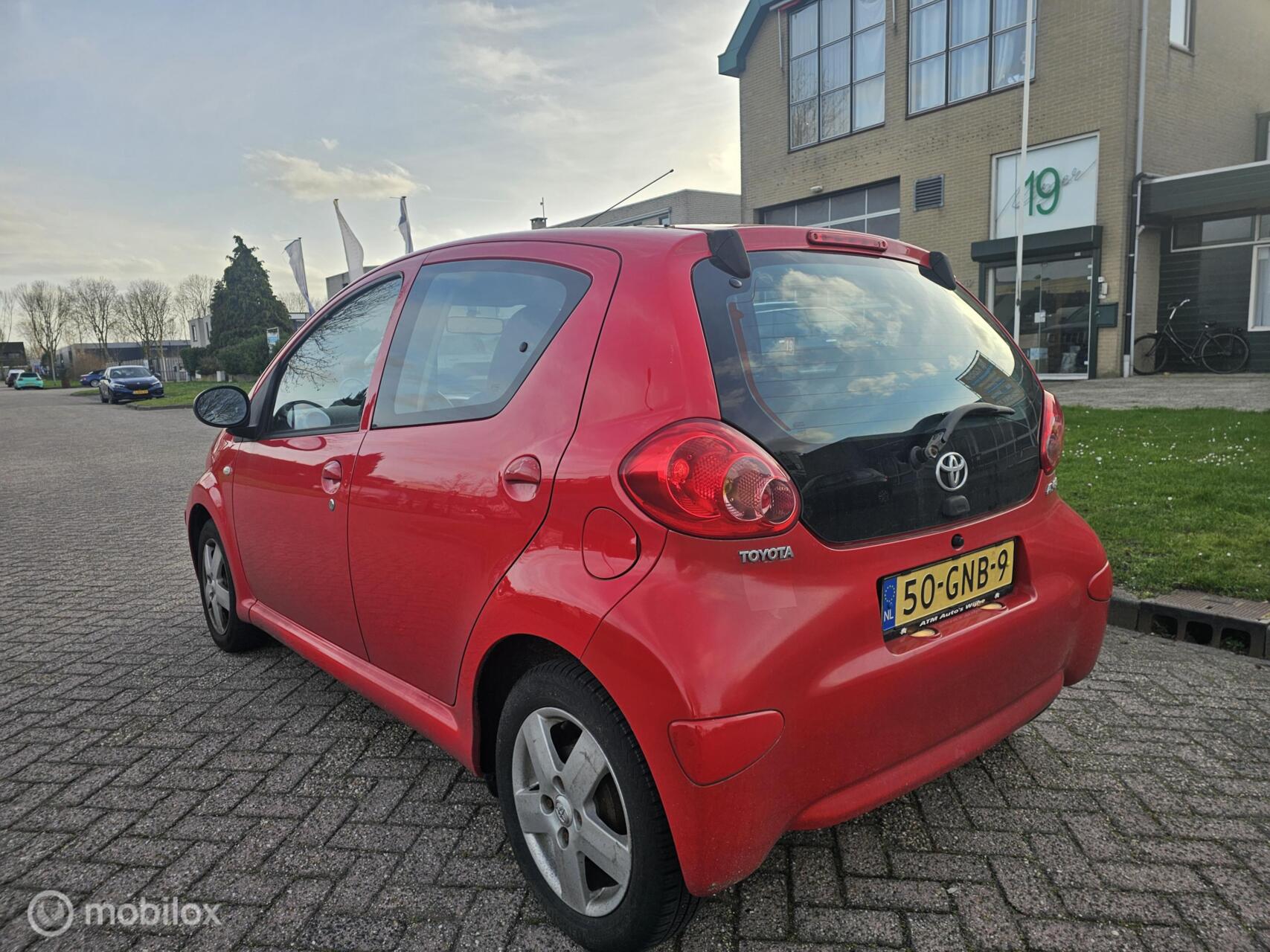 Foto van Toyota Toyota Aygo