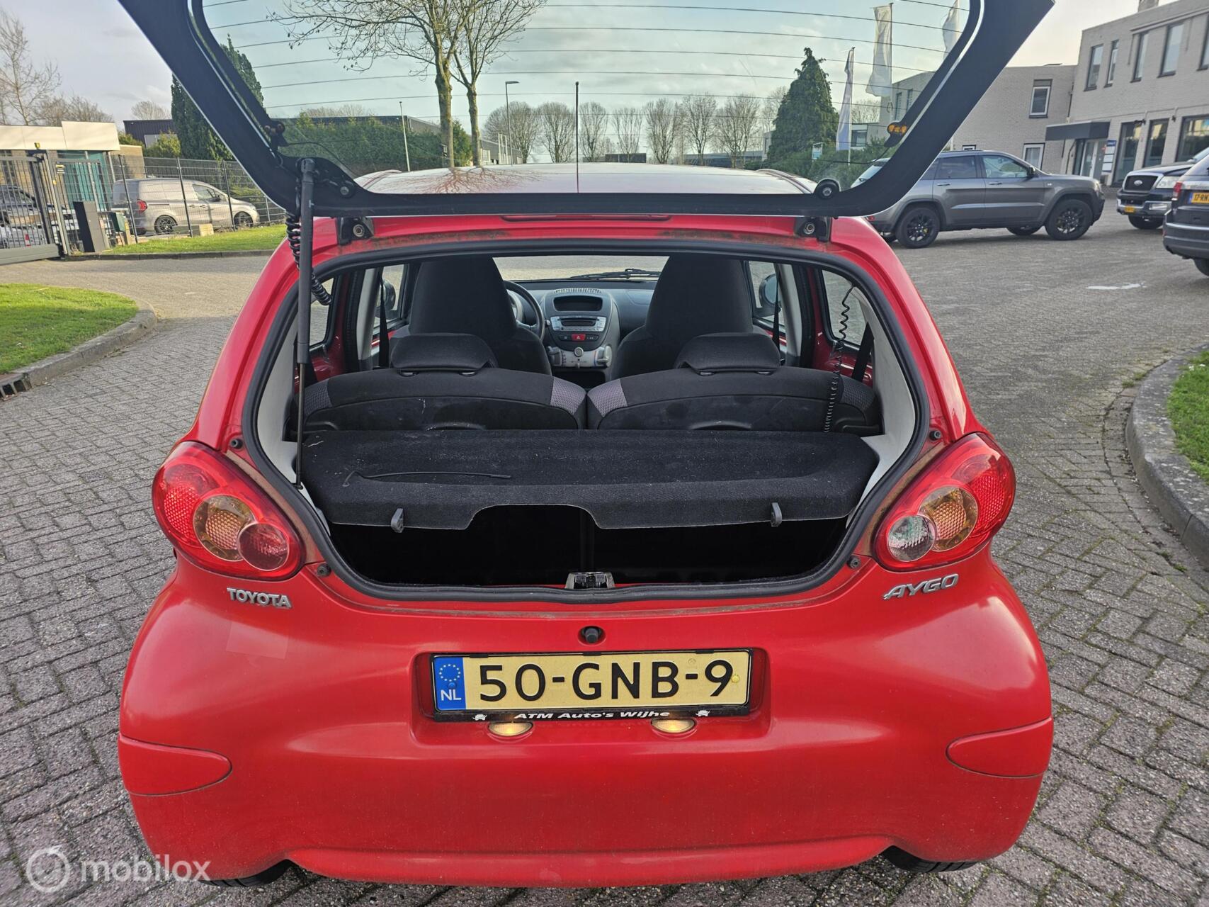 Foto van Toyota Toyota Aygo