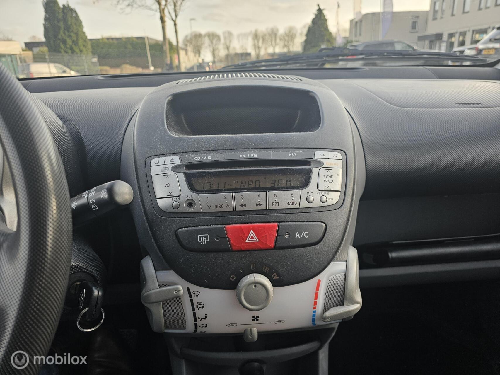 Foto van Toyota Toyota Aygo