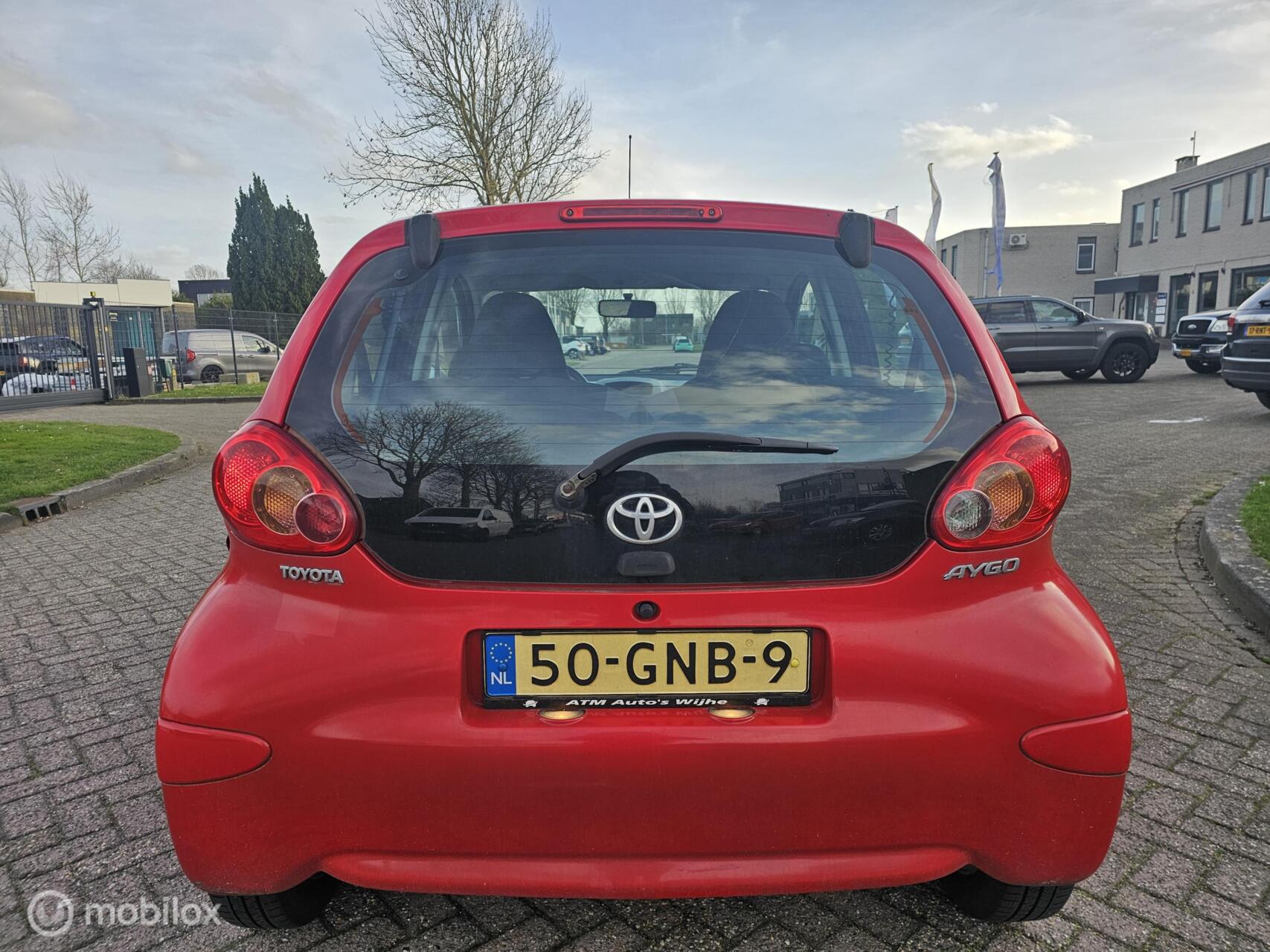 Foto van Toyota Toyota Aygo