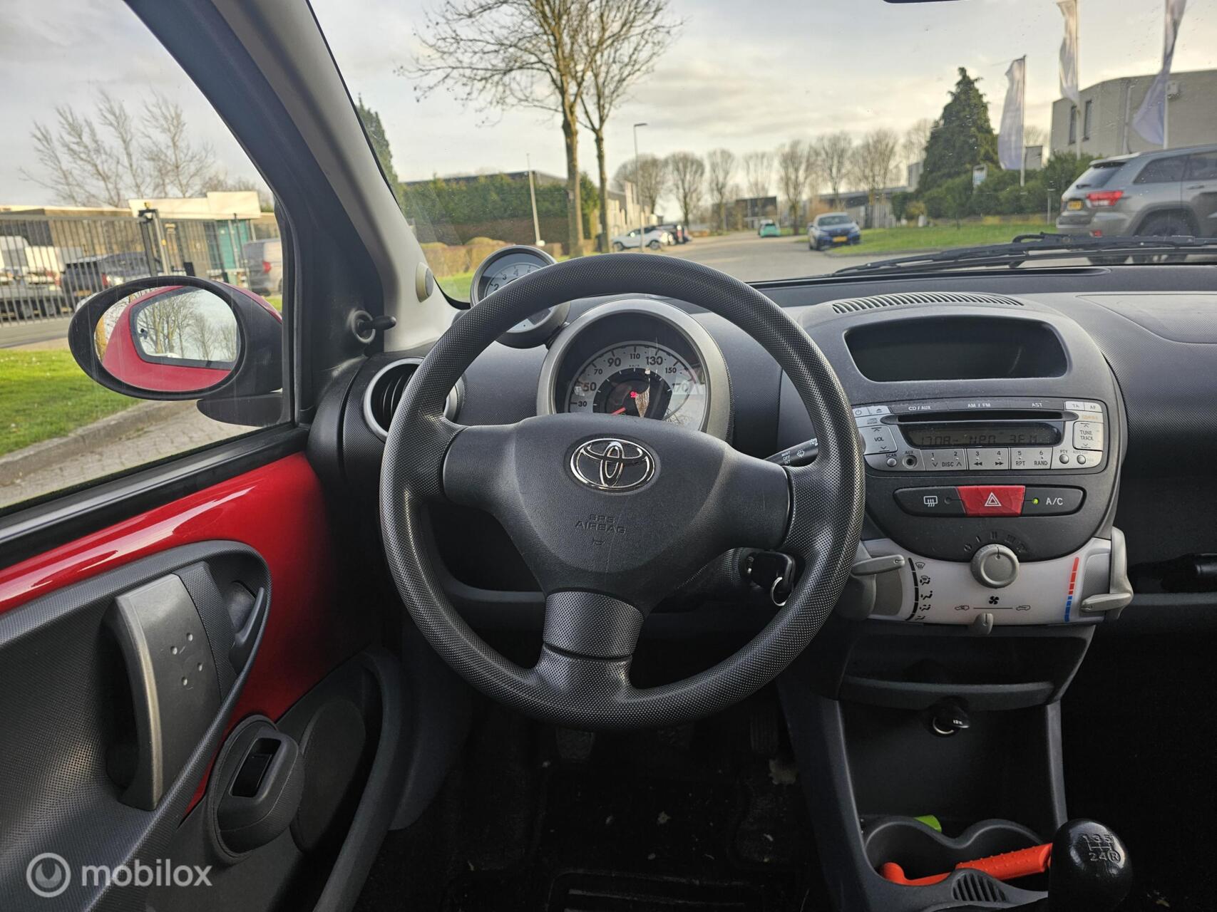 Foto van Toyota Toyota Aygo