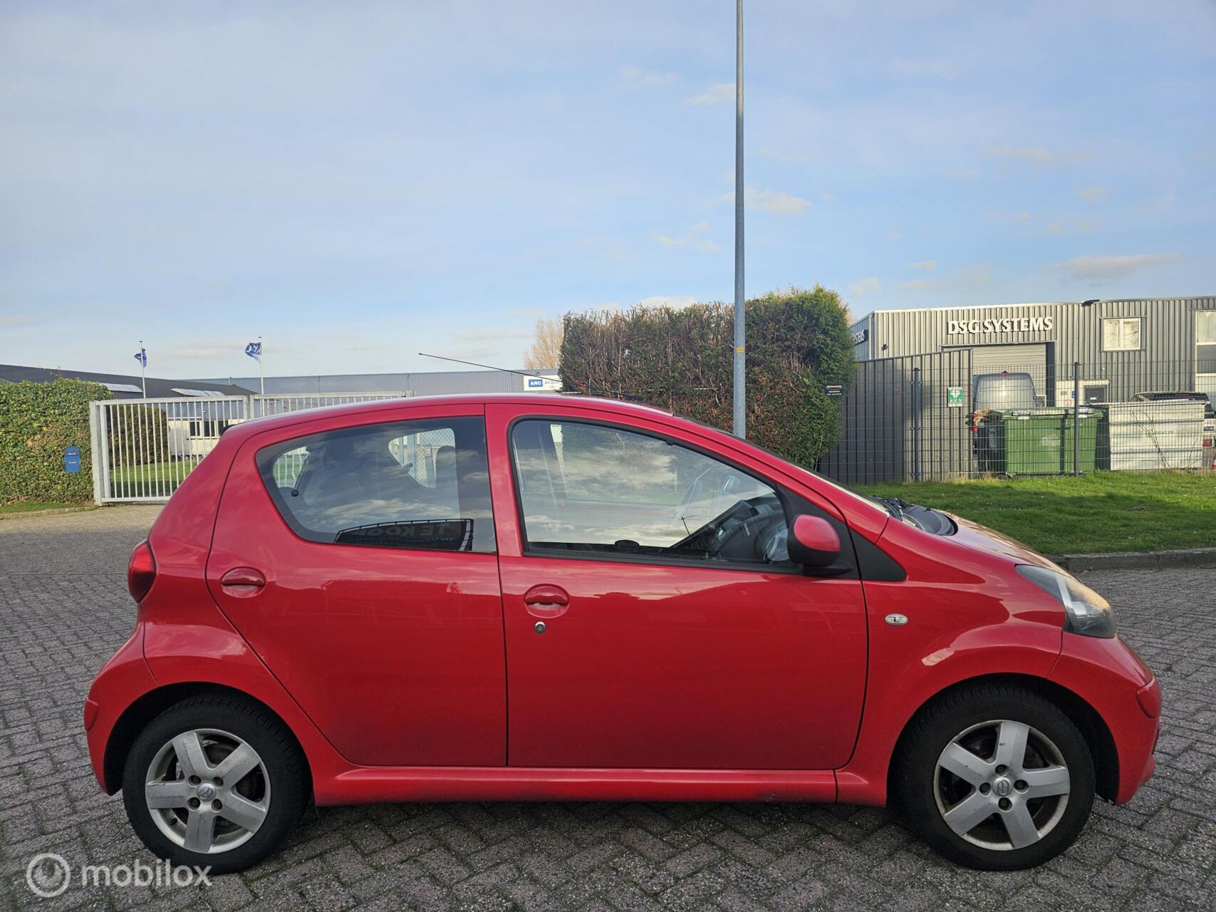 Foto van Toyota Toyota Aygo