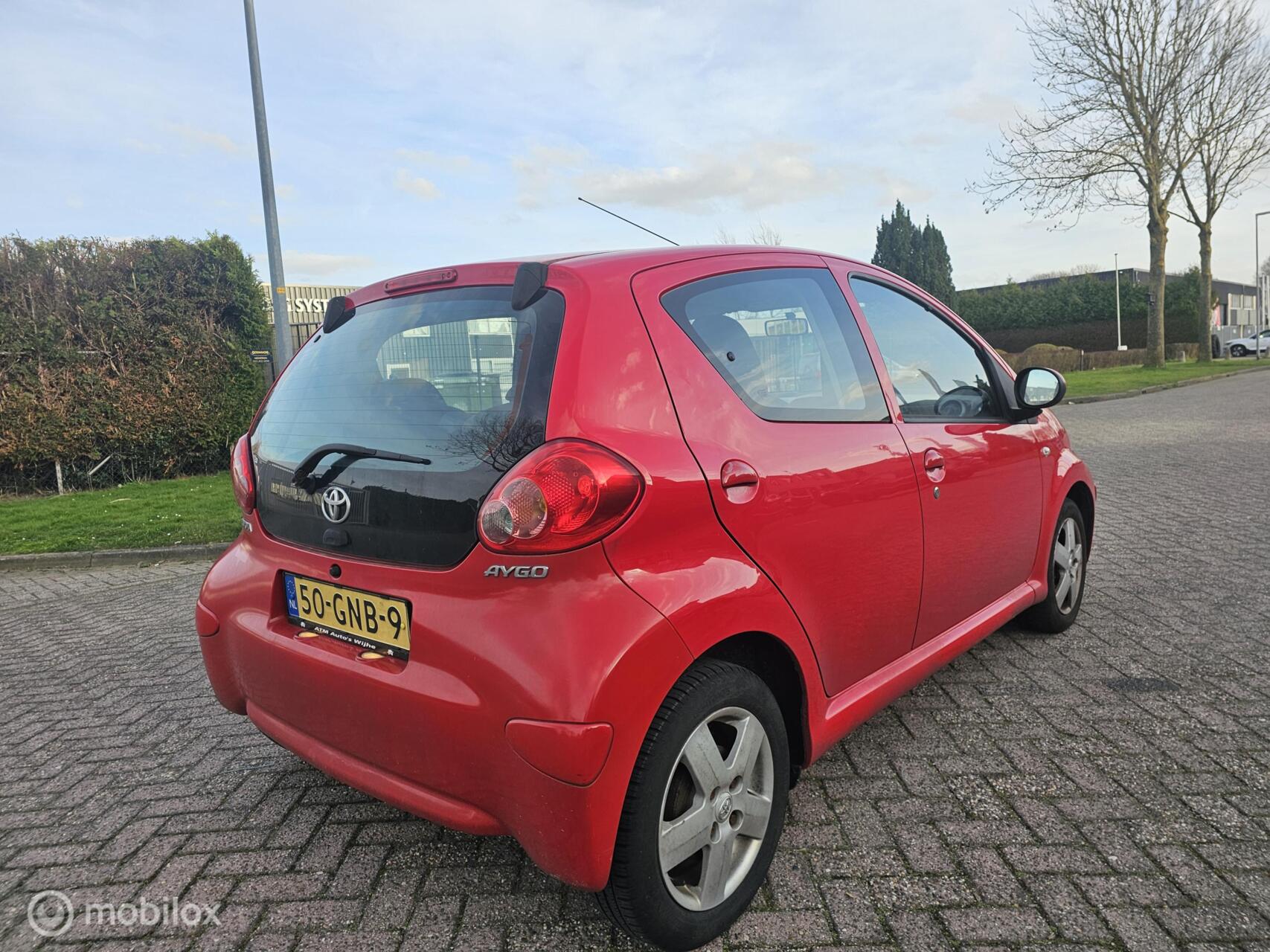 Foto van Toyota Toyota Aygo