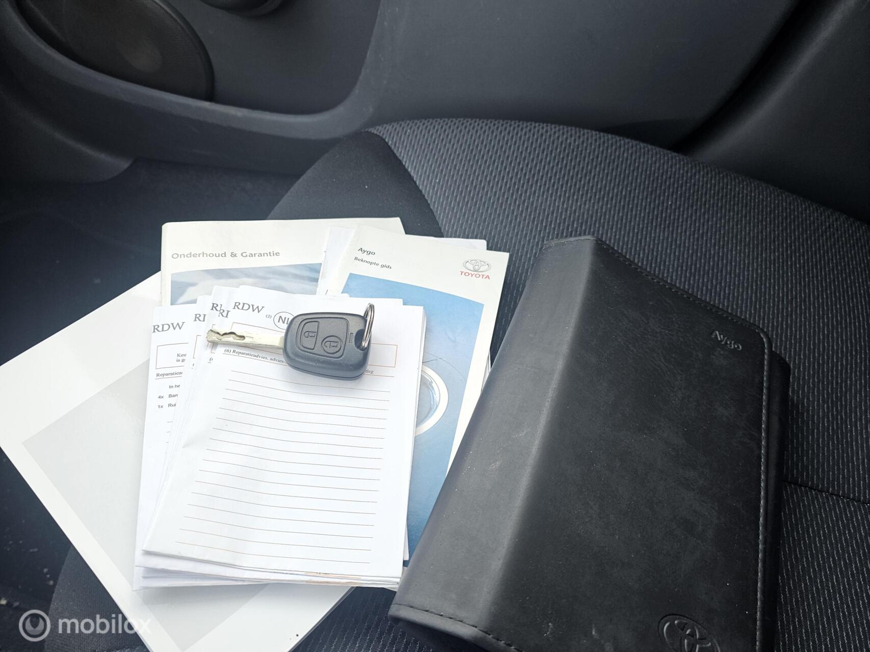 Foto van Toyota Toyota Aygo