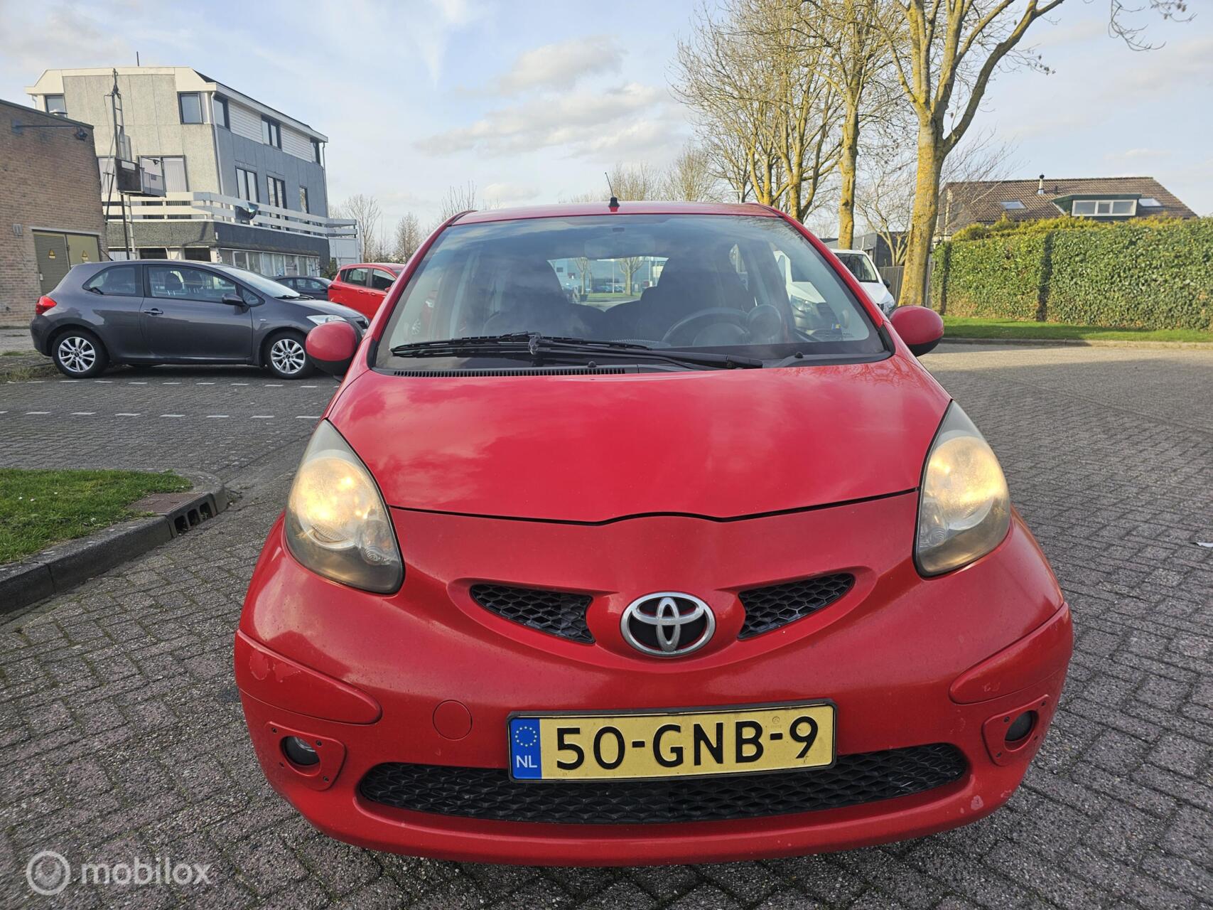 Foto van Toyota Toyota Aygo