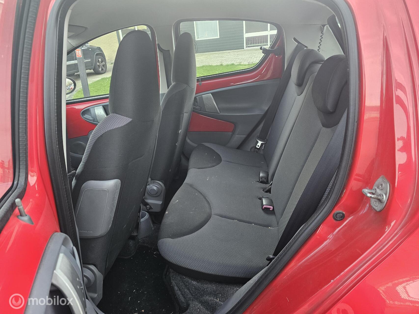 Foto van Toyota Toyota Aygo