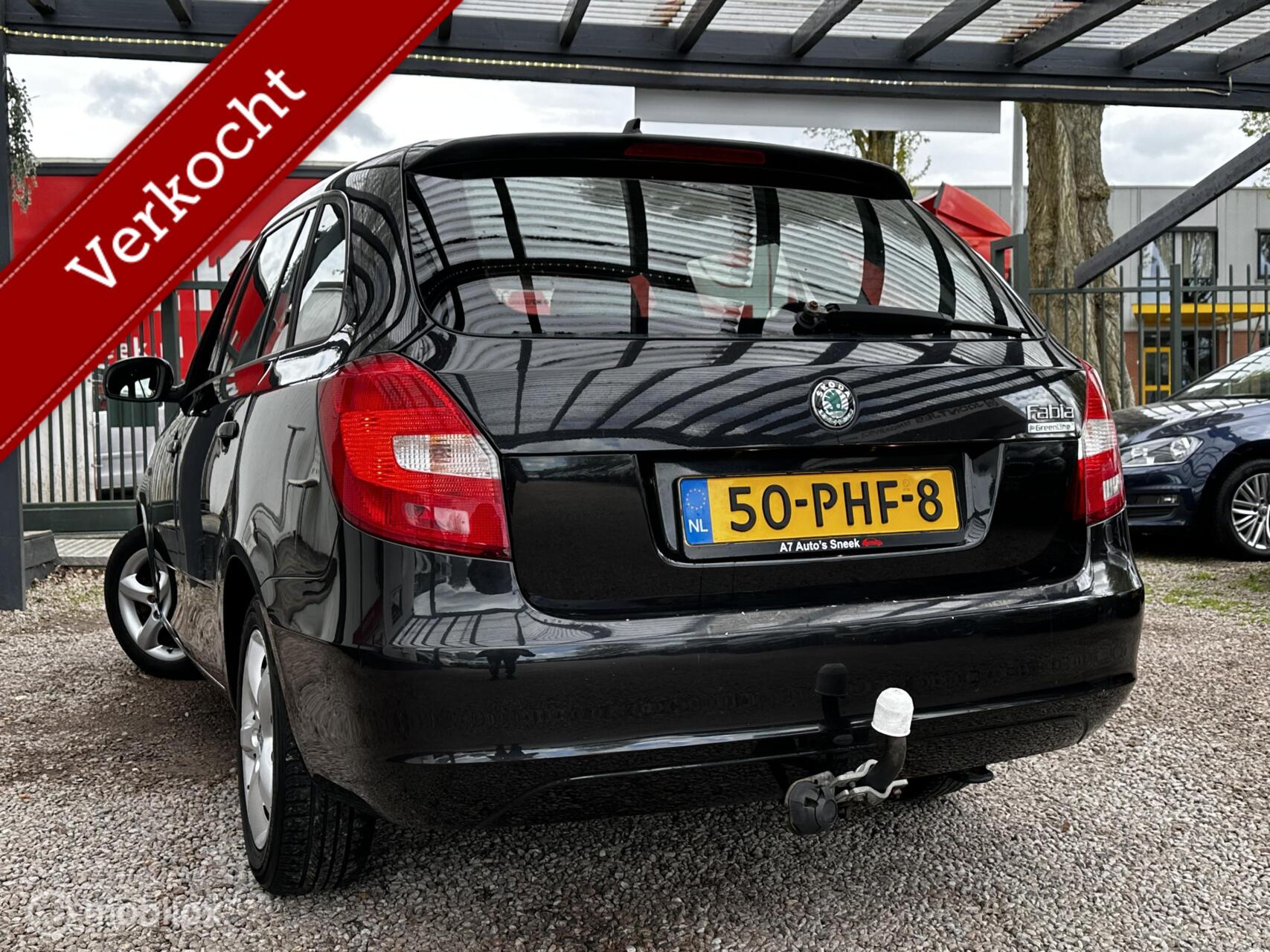 Foto van Skoda Fabia