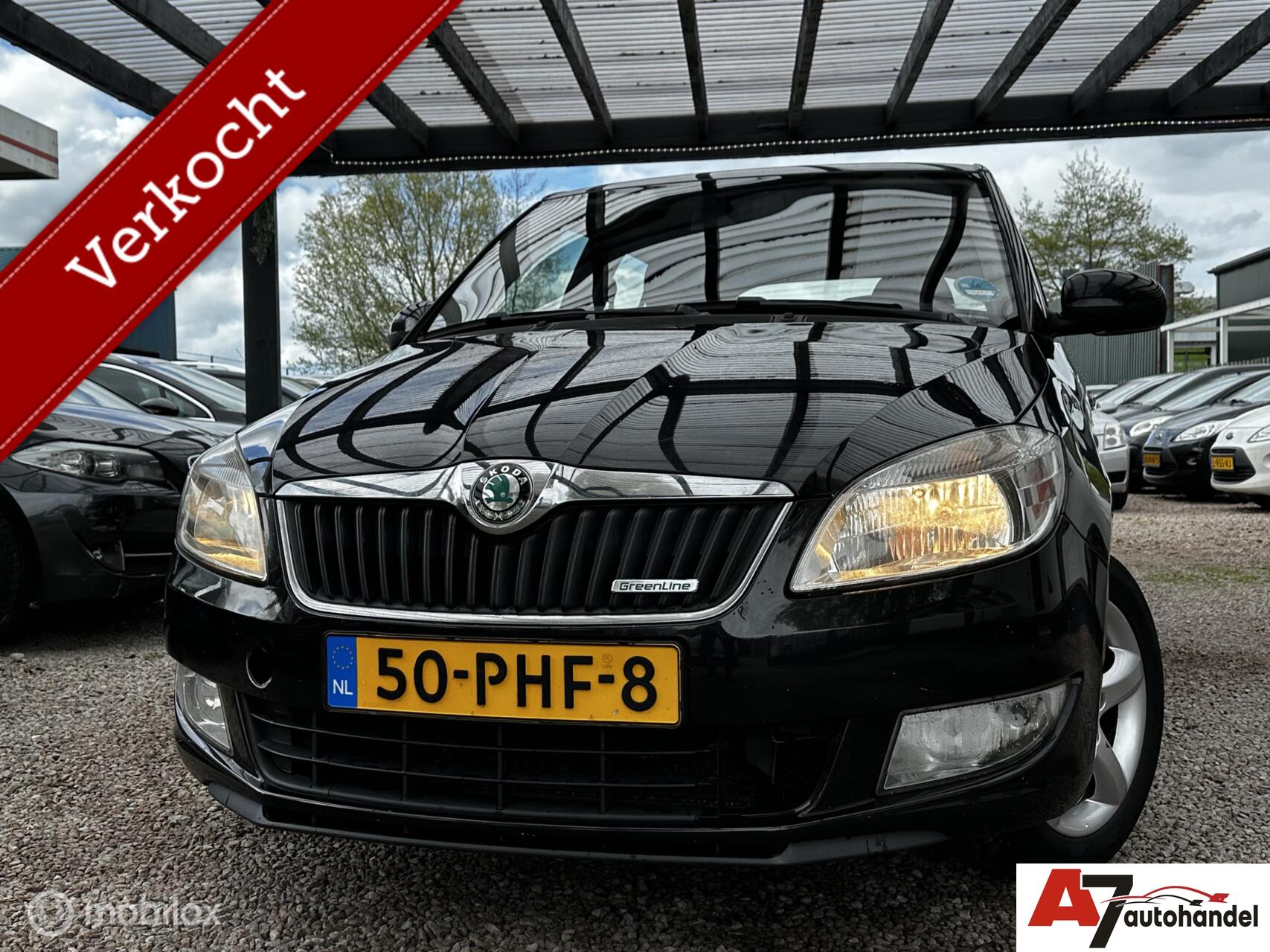 Foto van Skoda Fabia