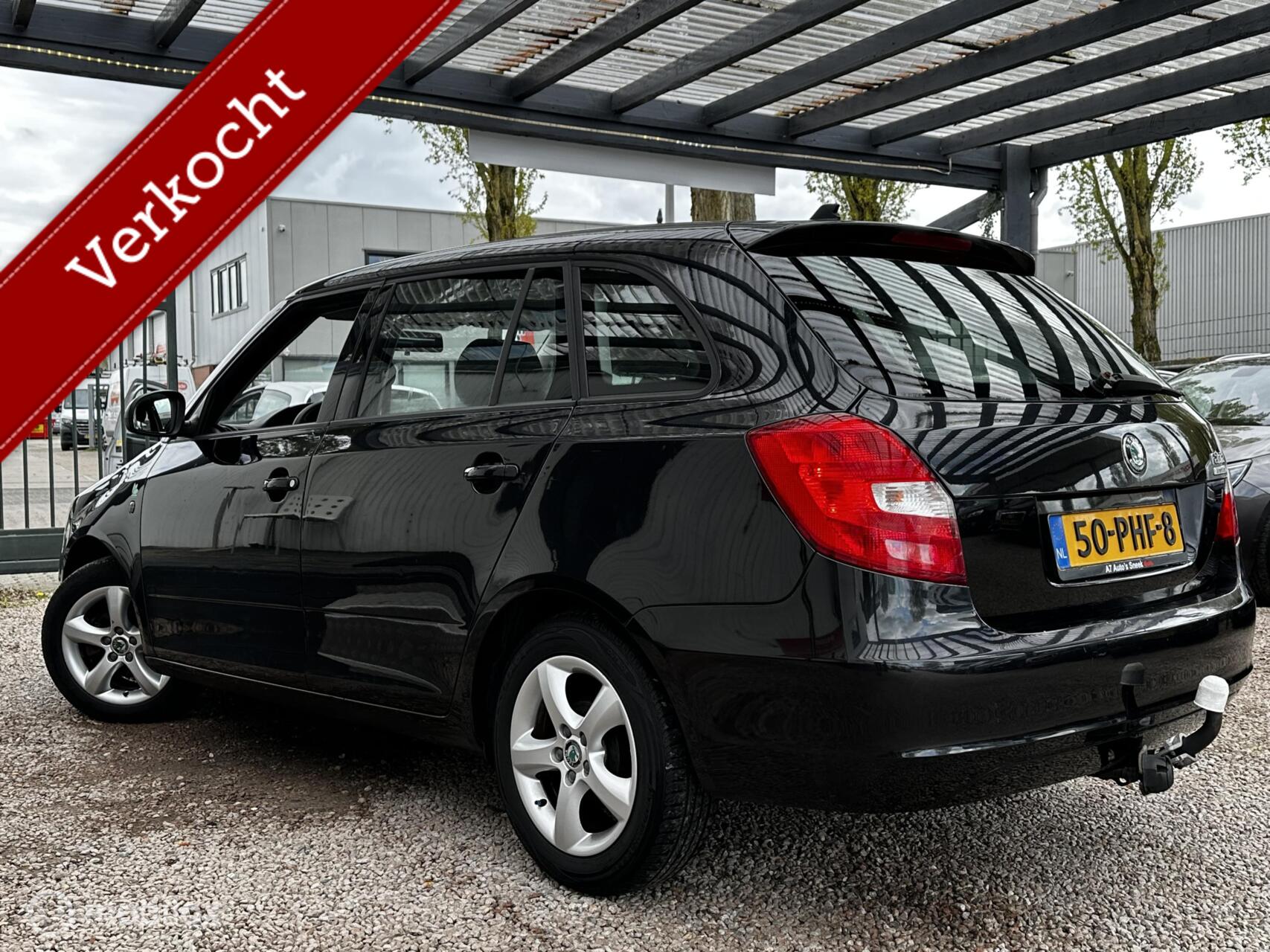 Foto van Skoda Fabia