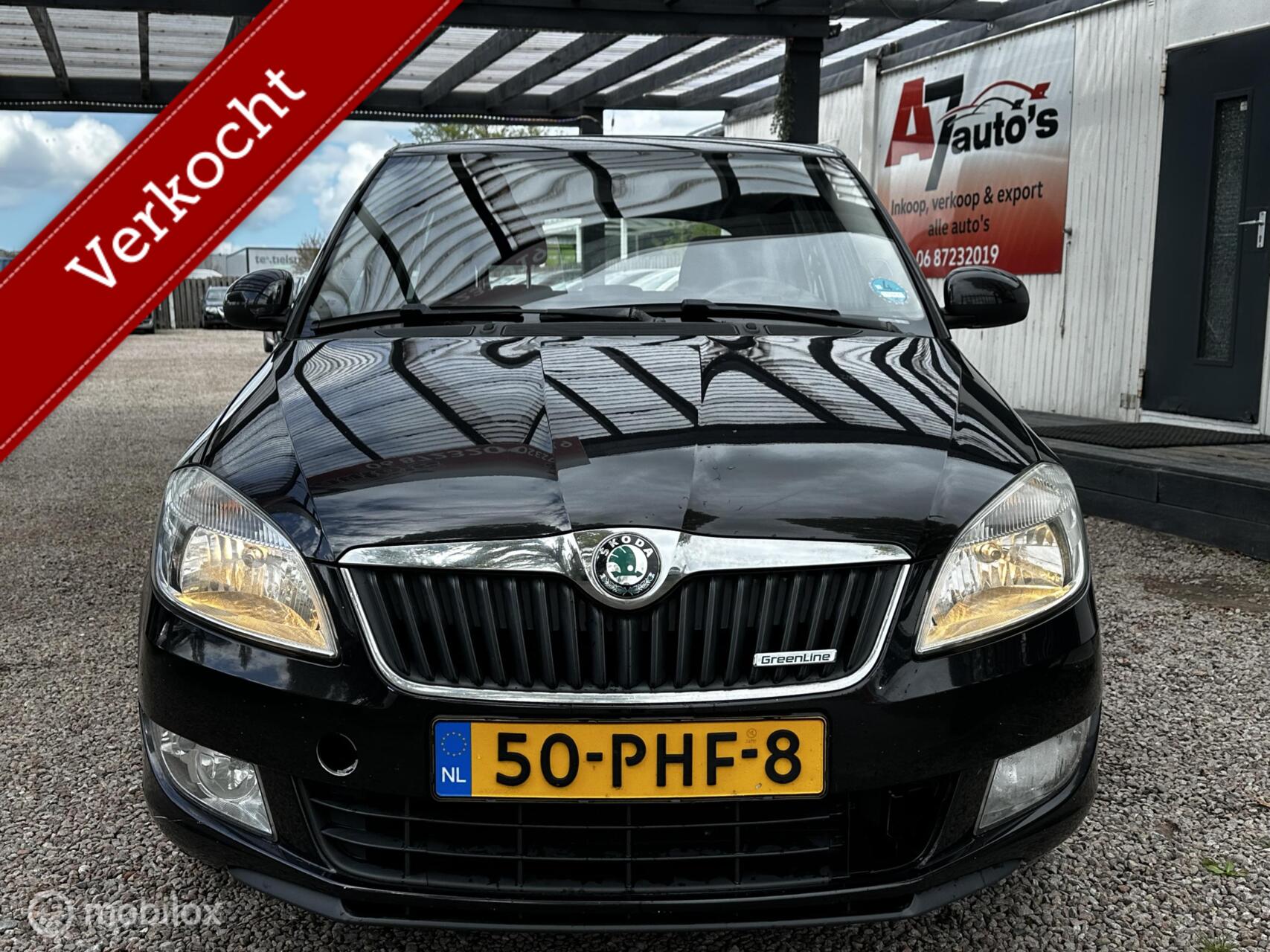 Foto van Skoda Fabia