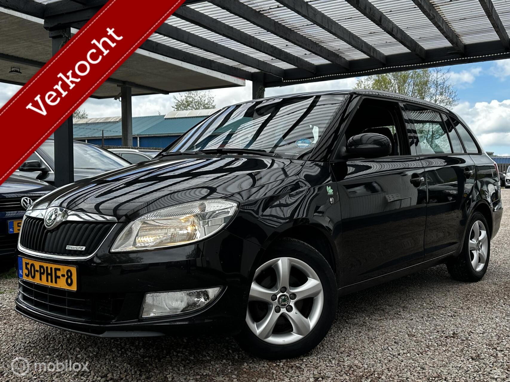Foto van Skoda Fabia