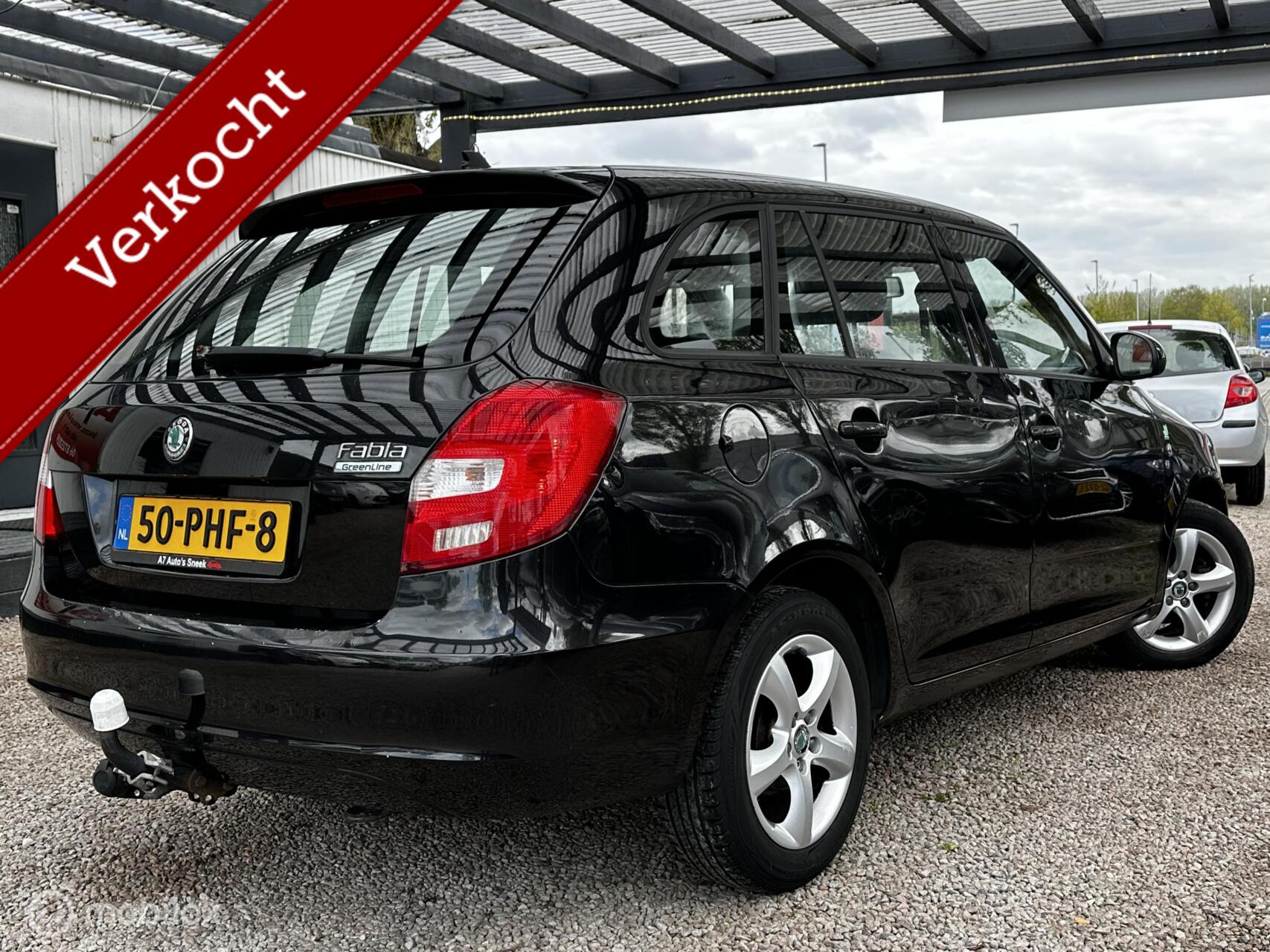 Foto van Skoda Fabia
