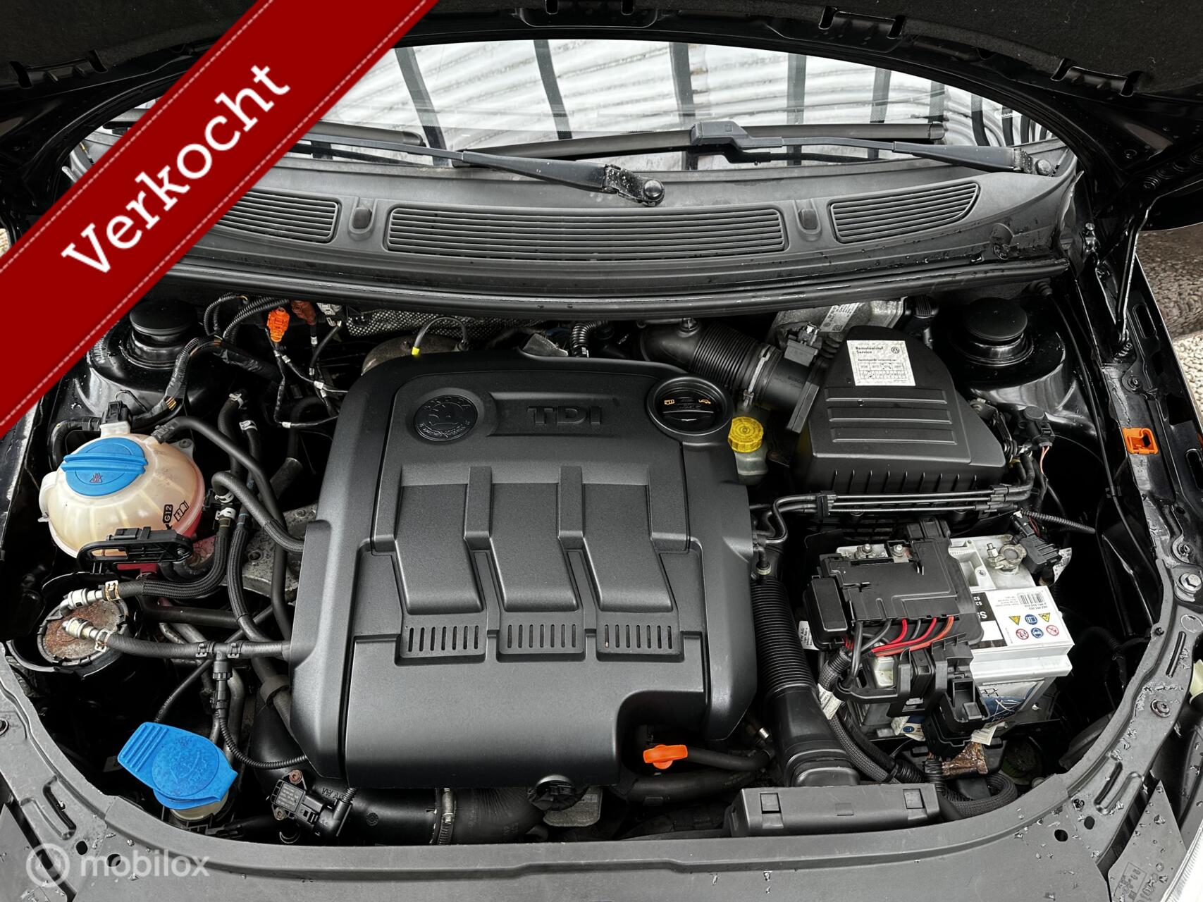 Foto van Skoda Fabia