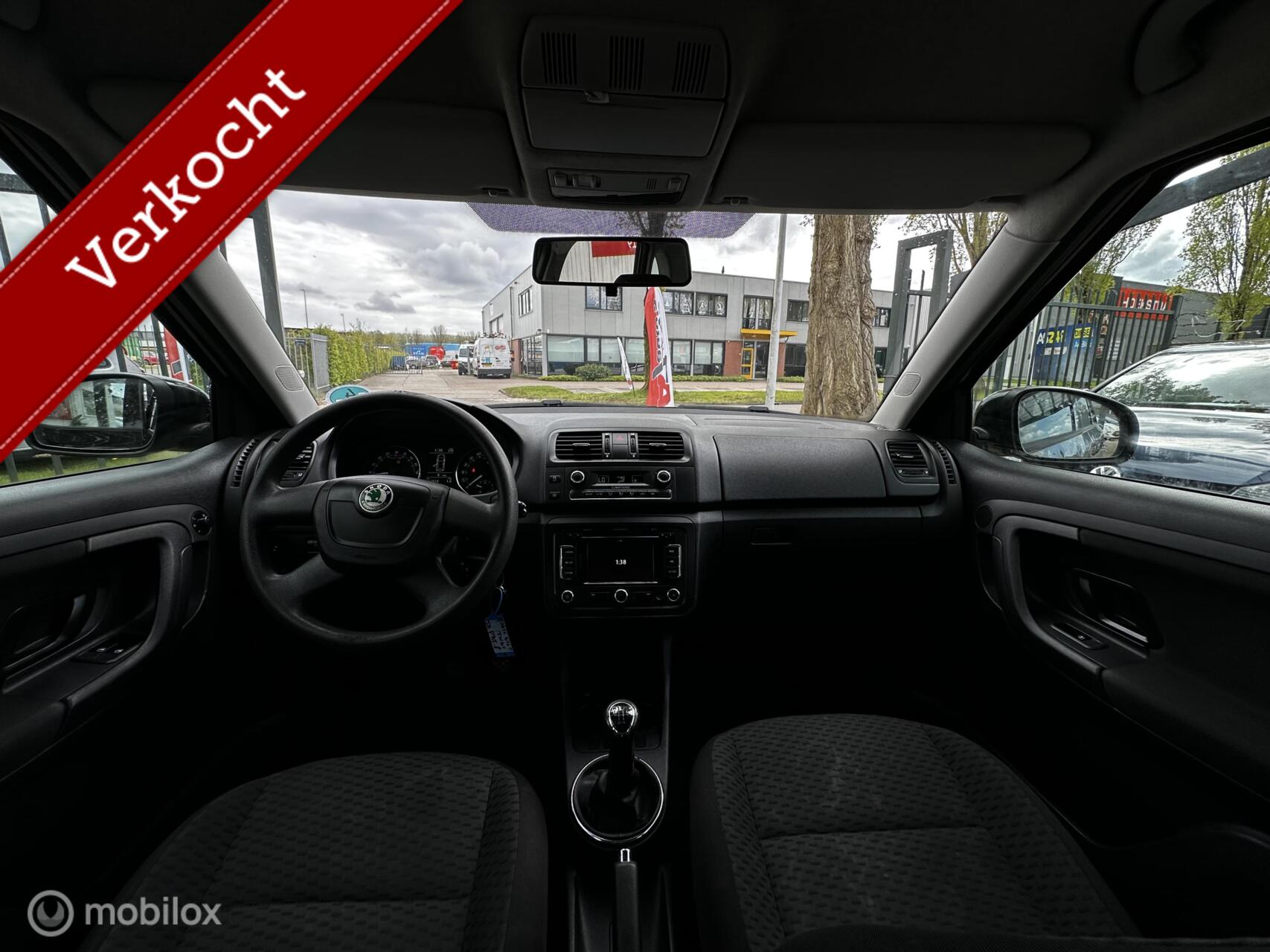 Foto van Skoda Fabia
