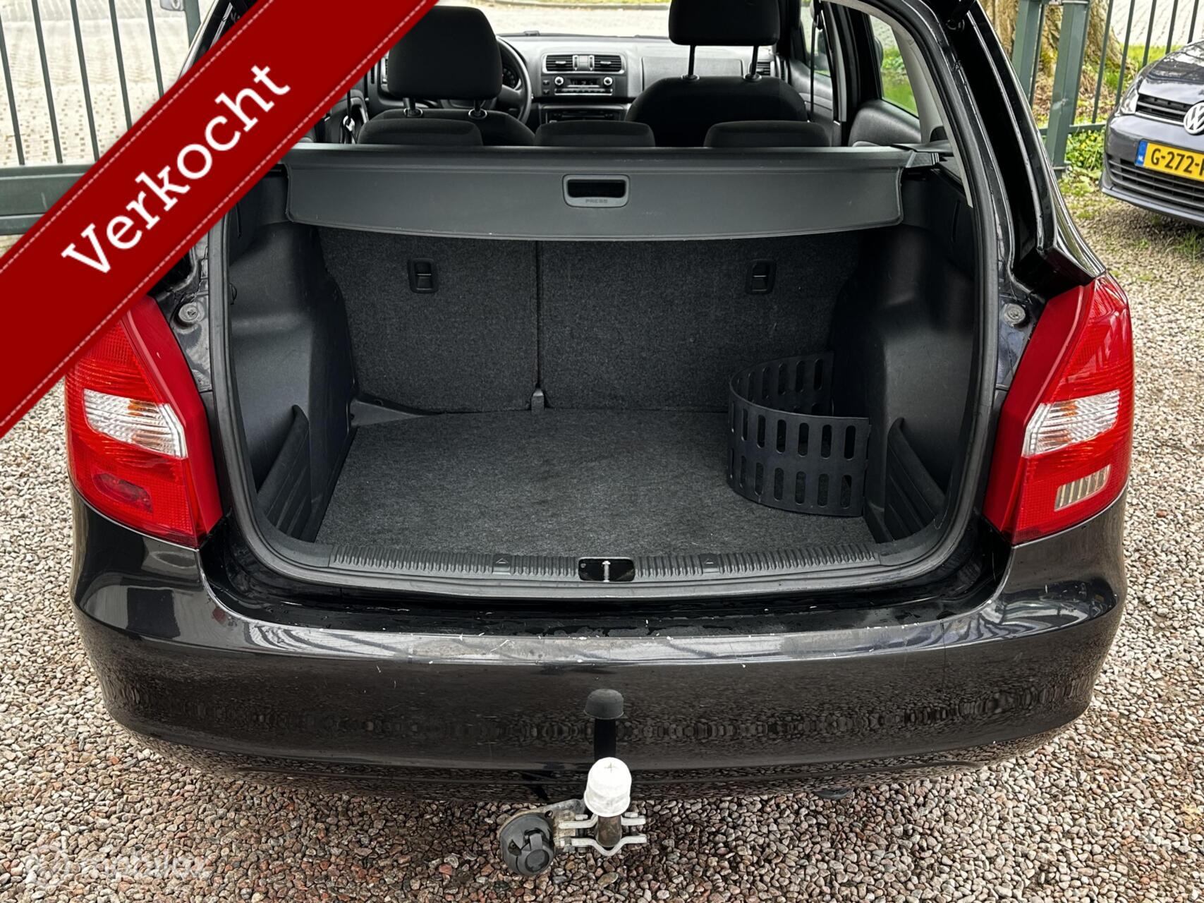 Foto van Skoda Fabia