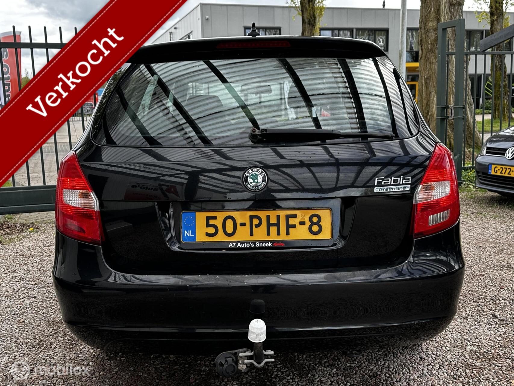 Foto van Skoda Fabia