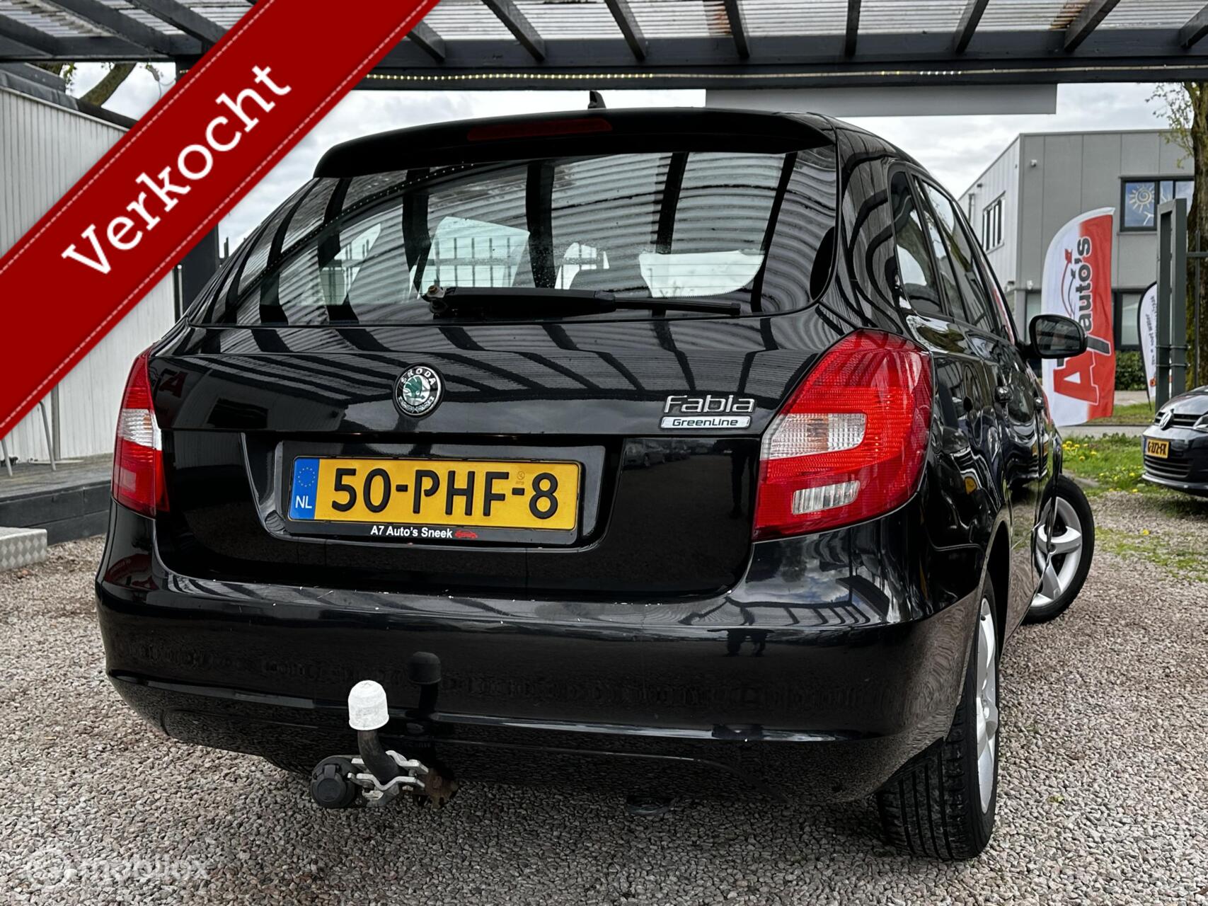 Foto van Skoda Fabia