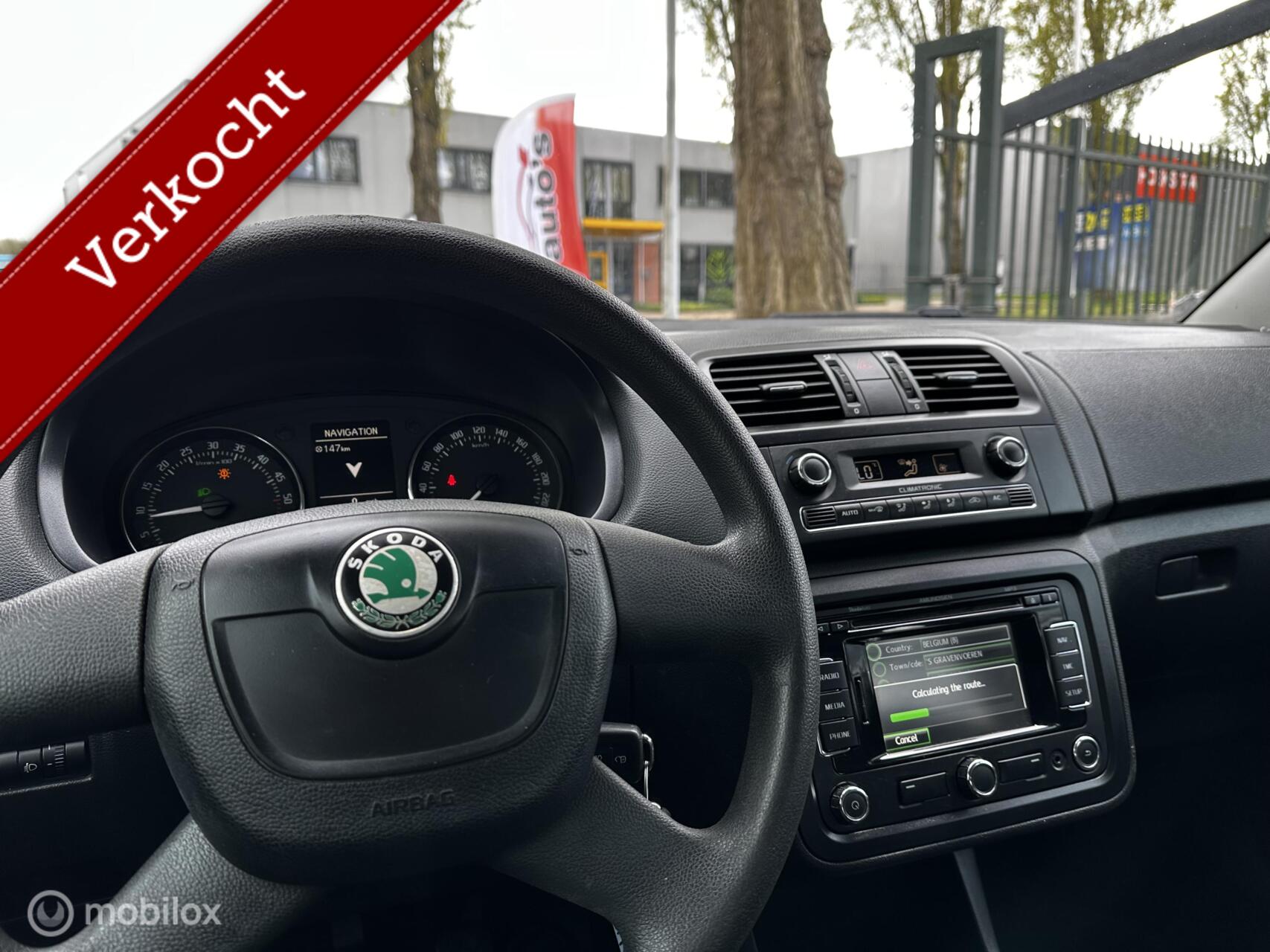 Foto van Skoda Fabia