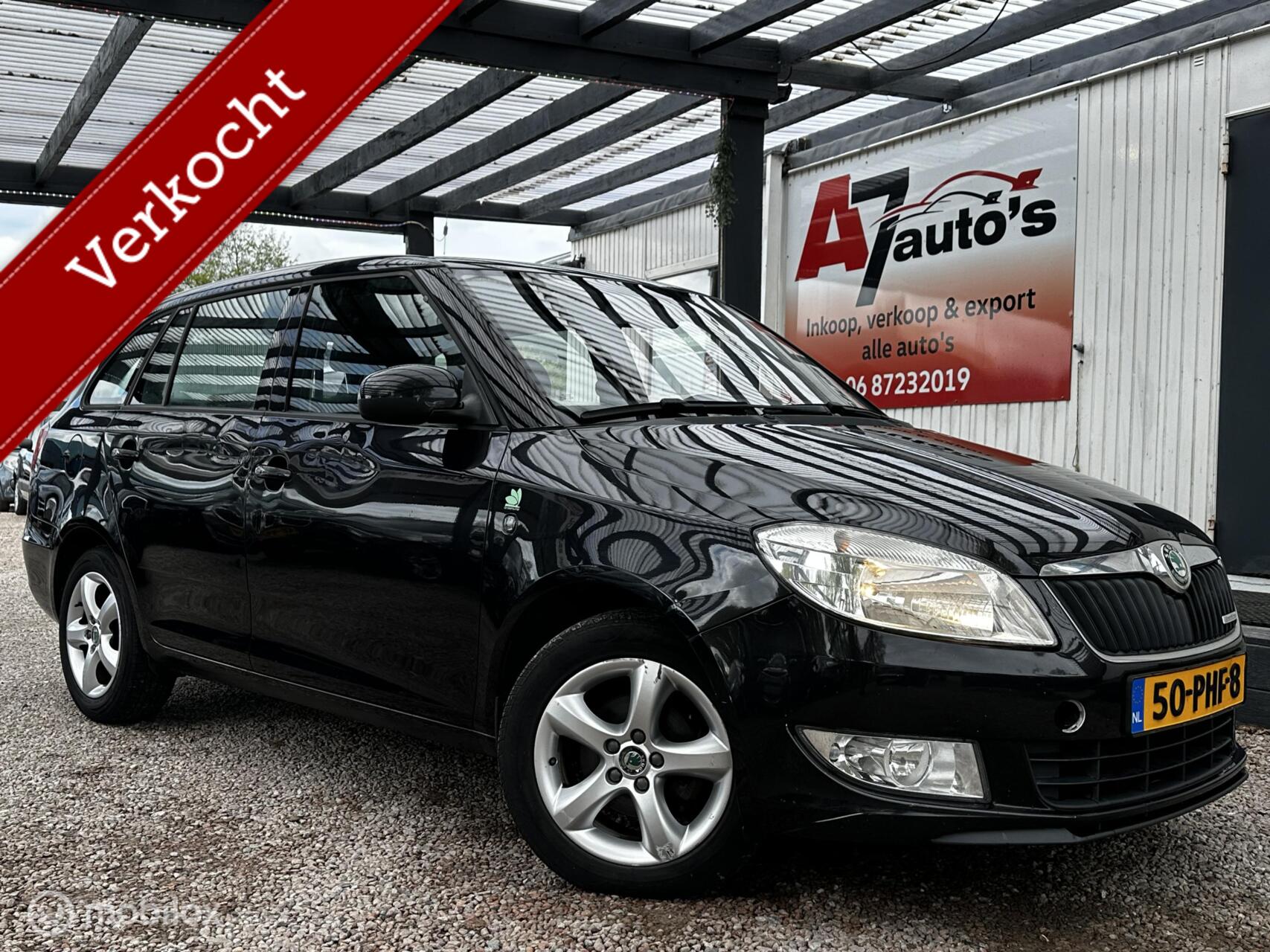 Foto van Skoda Fabia