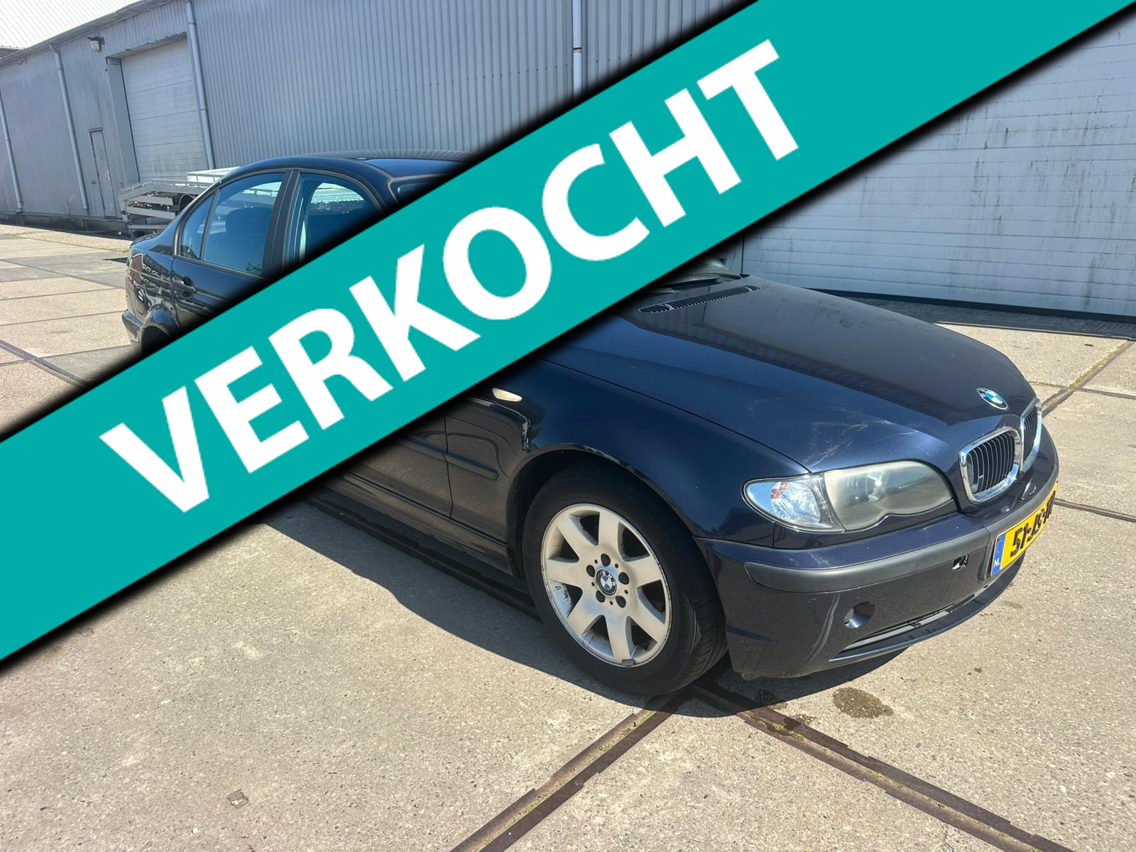 BMW 3er Reihe 318i Executive 2002 - voorkant