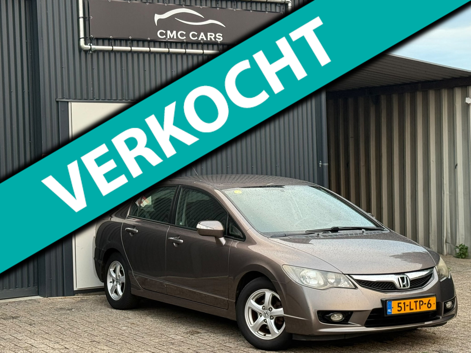 Foto van HONDA CIVIC 4DR HYBRID
