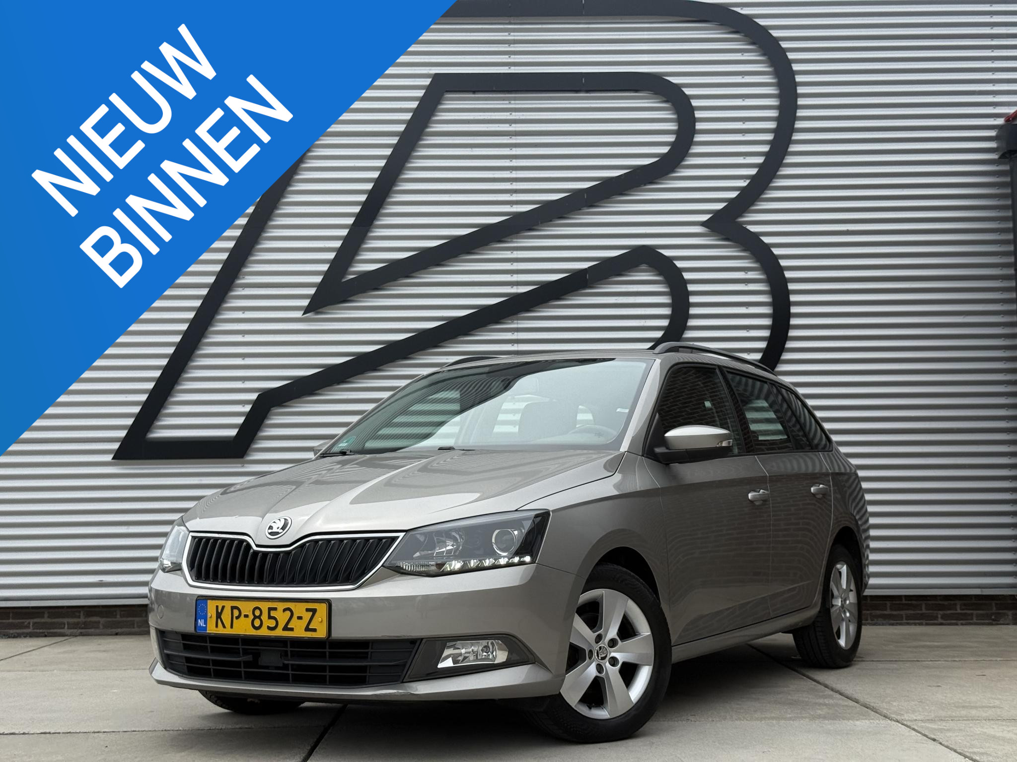 Foto van SKODA FABIA
