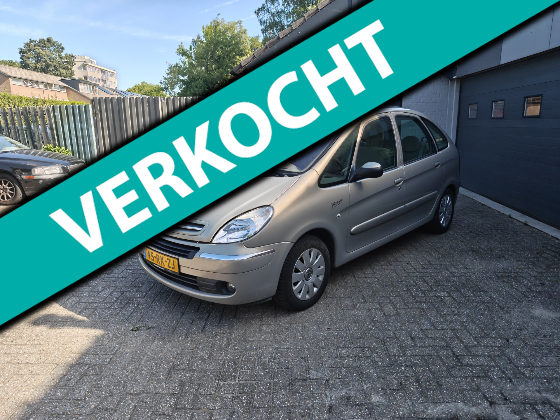 Citroen Xsara Picasso 2.0i-16V Exclusive,Climate control,Automaat,Panoramadak,Cruise control 2005 - voorkant