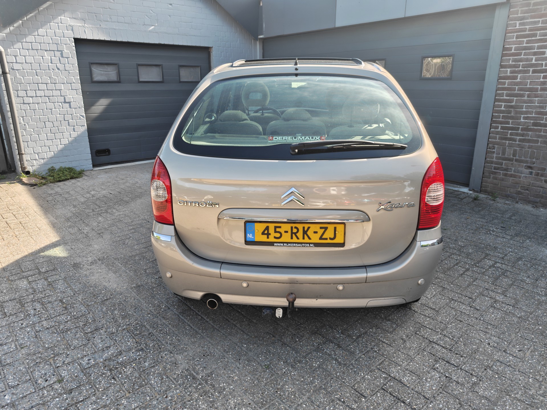 Foto van Citroen Xsara Picasso