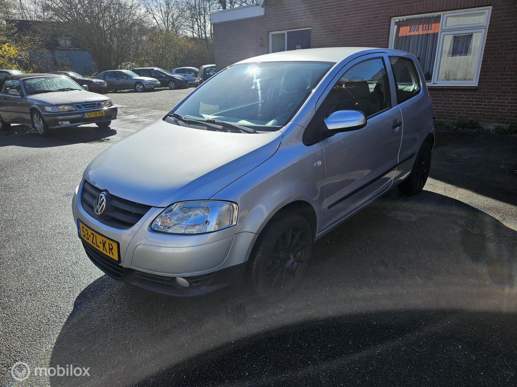 Volkswagen Fox 1.2 Trendline 2008 - voorkant