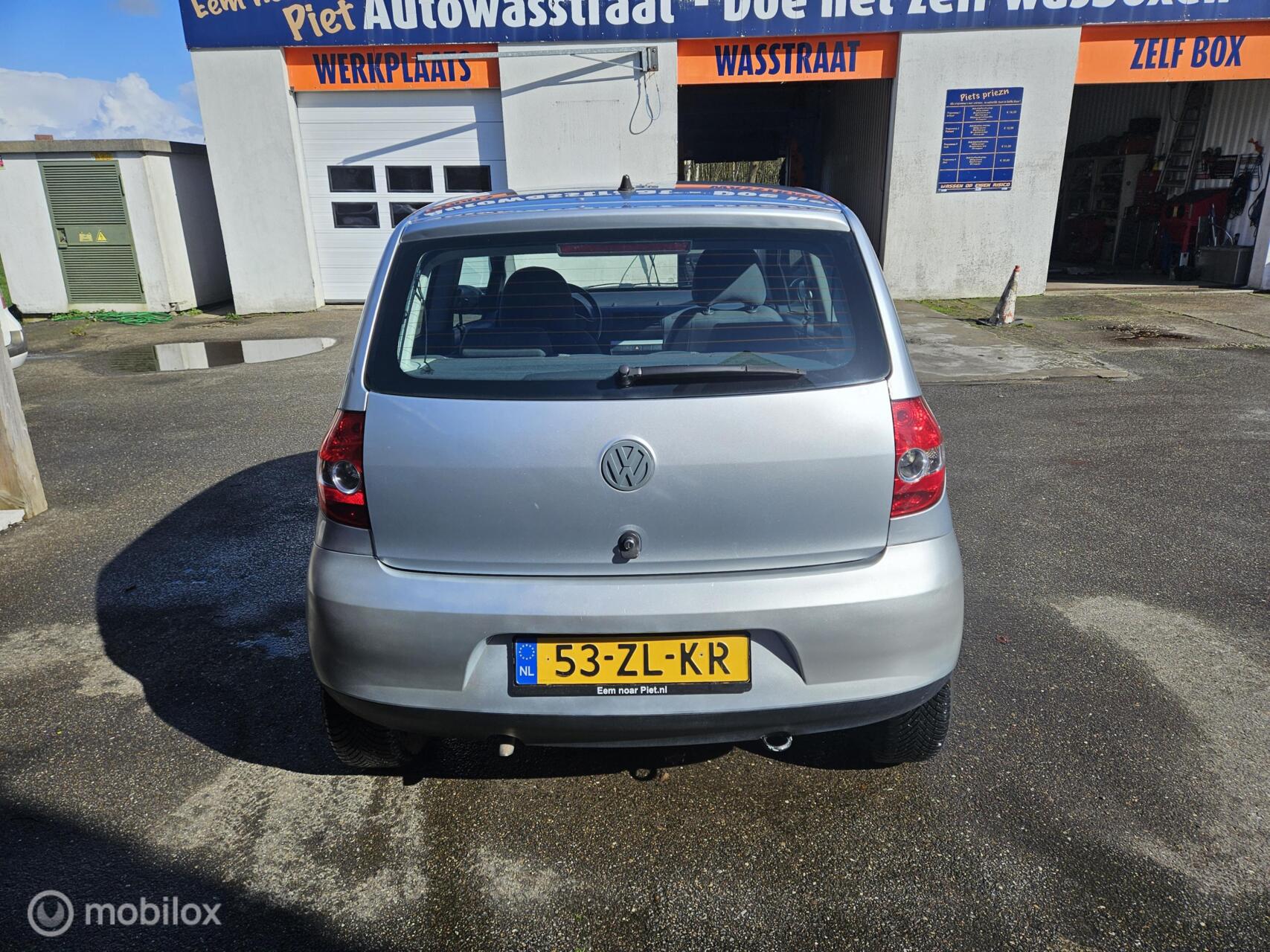 Foto van Volkswagen Fox