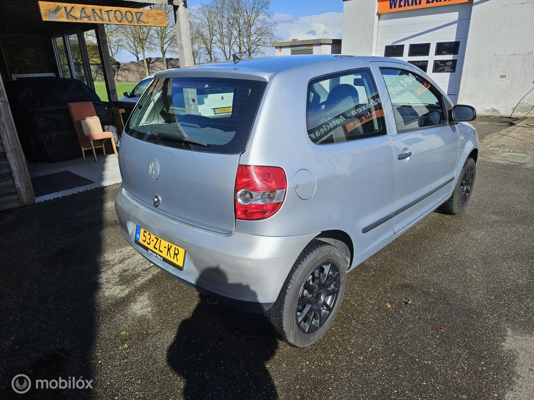 Foto van Volkswagen Fox