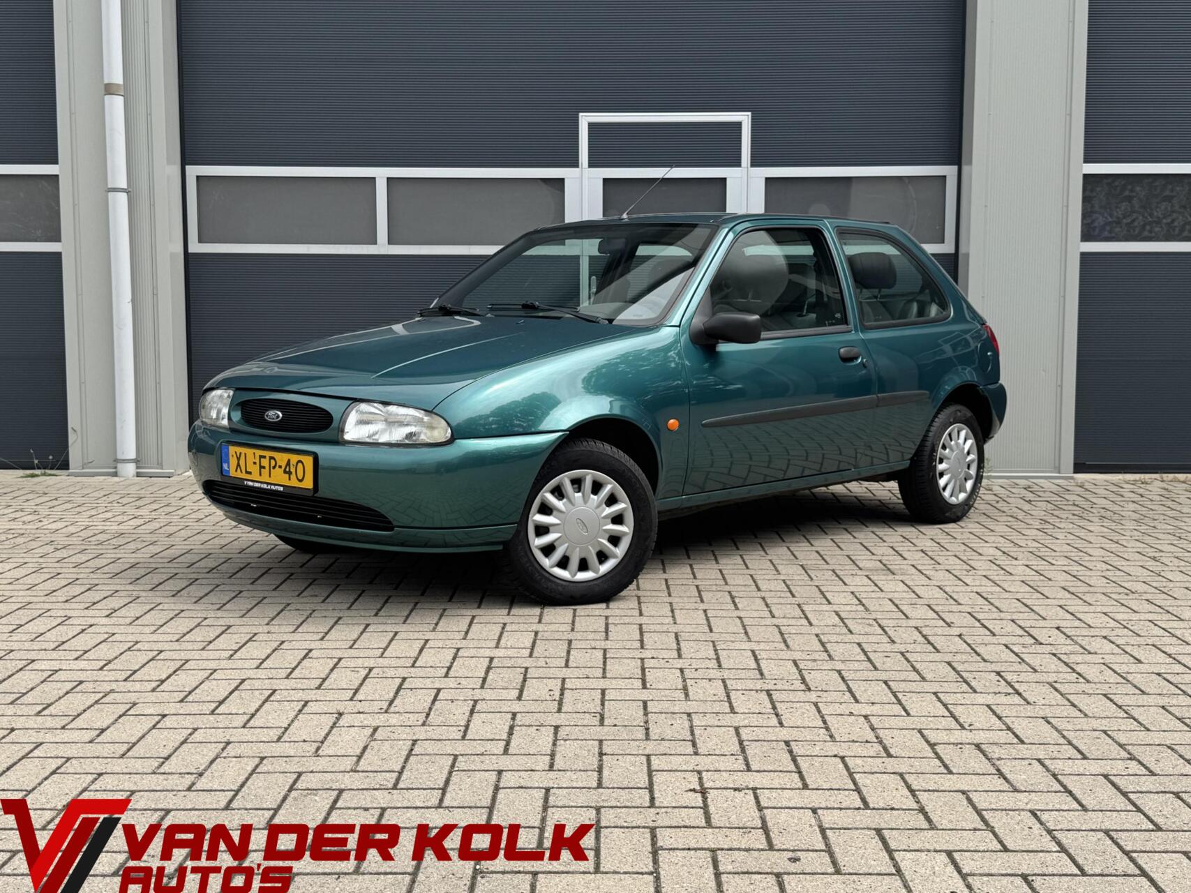 Ford Fiesta 1.3 Forza Nieuwe APK! 1998 - voorkant
