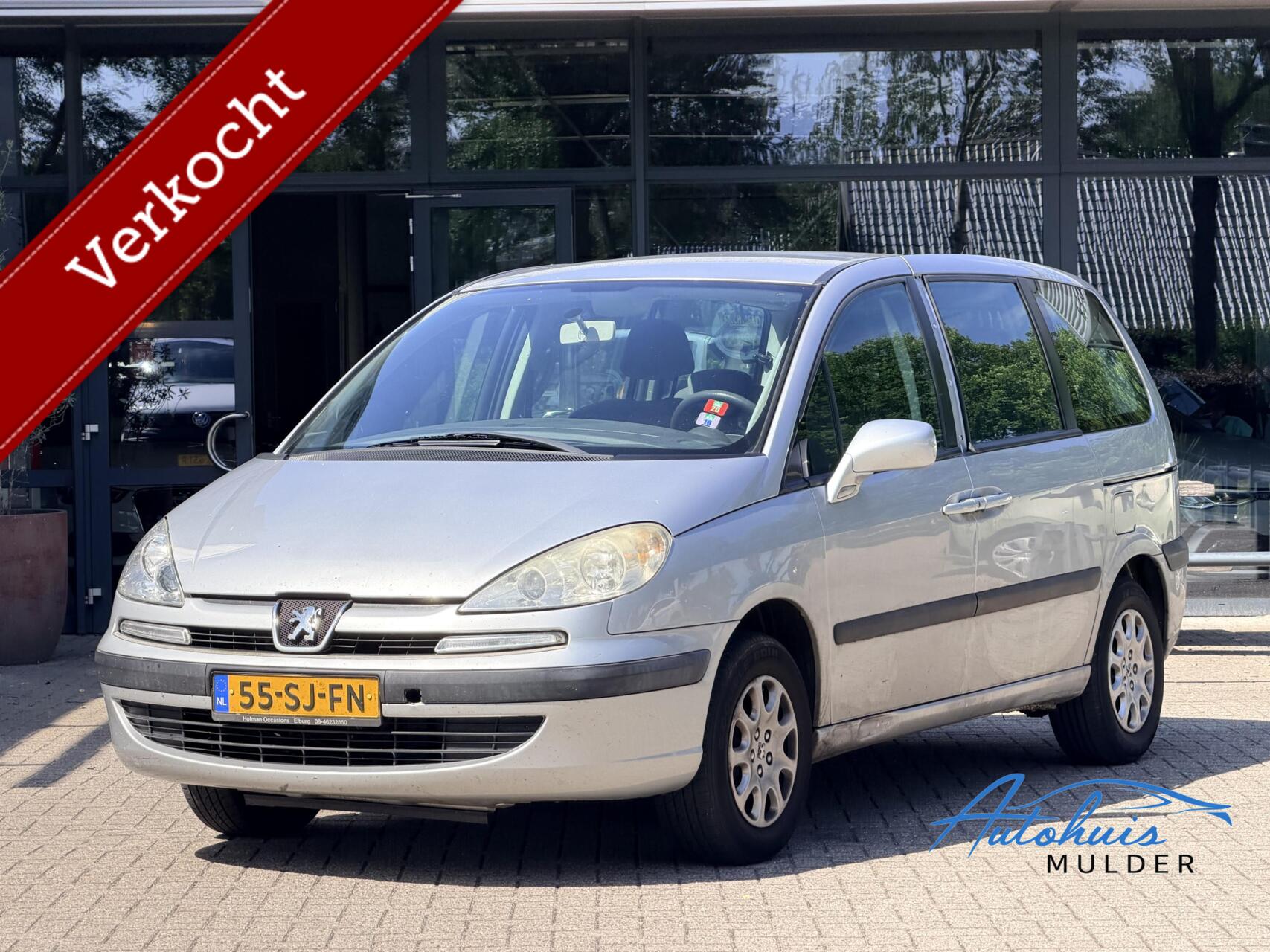 Peugeot 807 2.0 SR | Airco | 7 Persoons | Lange A.P.K. 2006 - voorkant