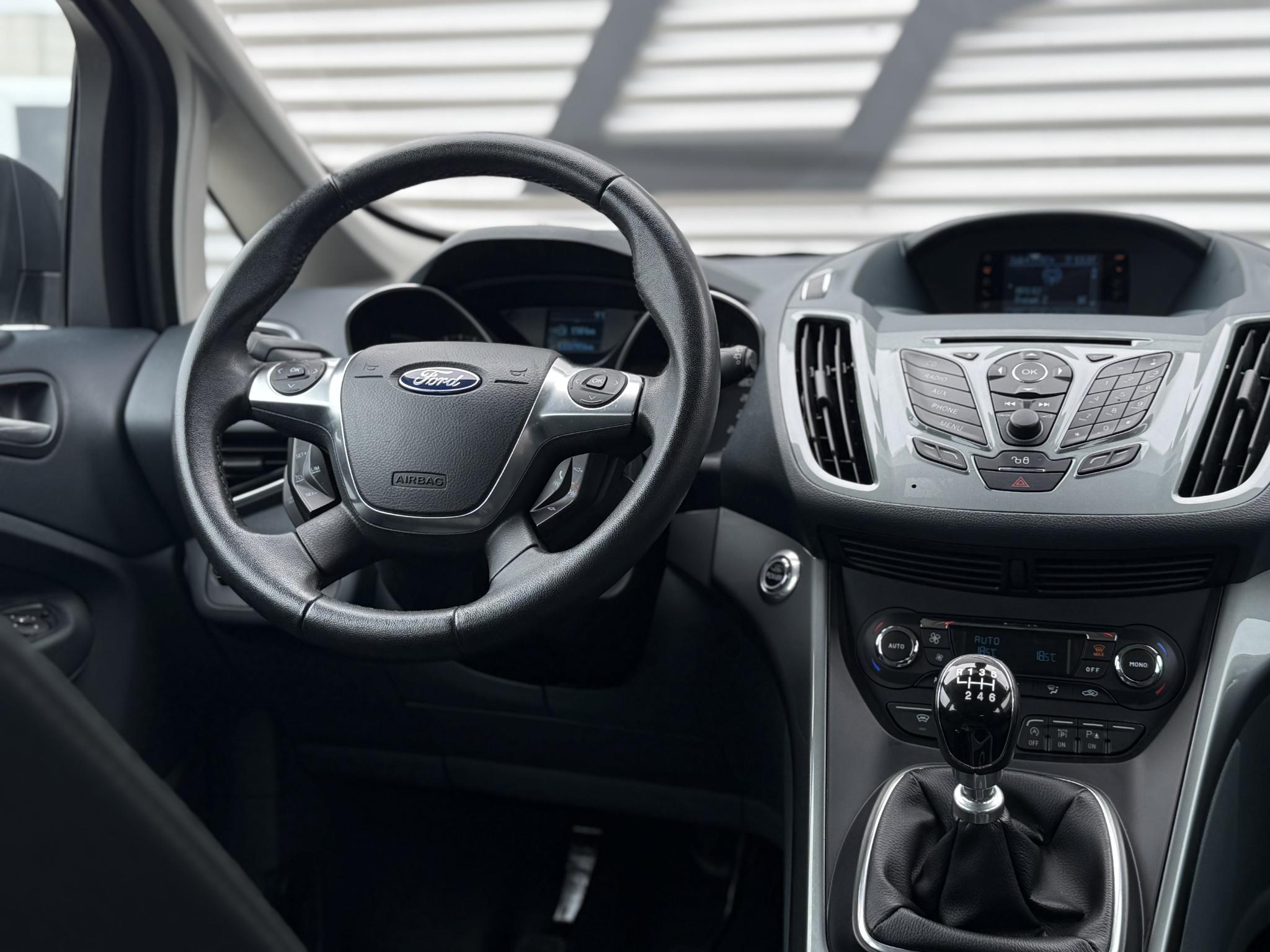 Foto van Ford C-max