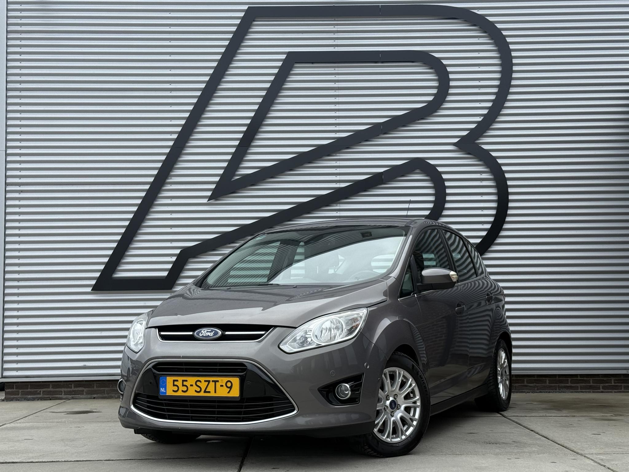 Ford C-max 1.6 EcoBoost Titanium 2012 - voorkant