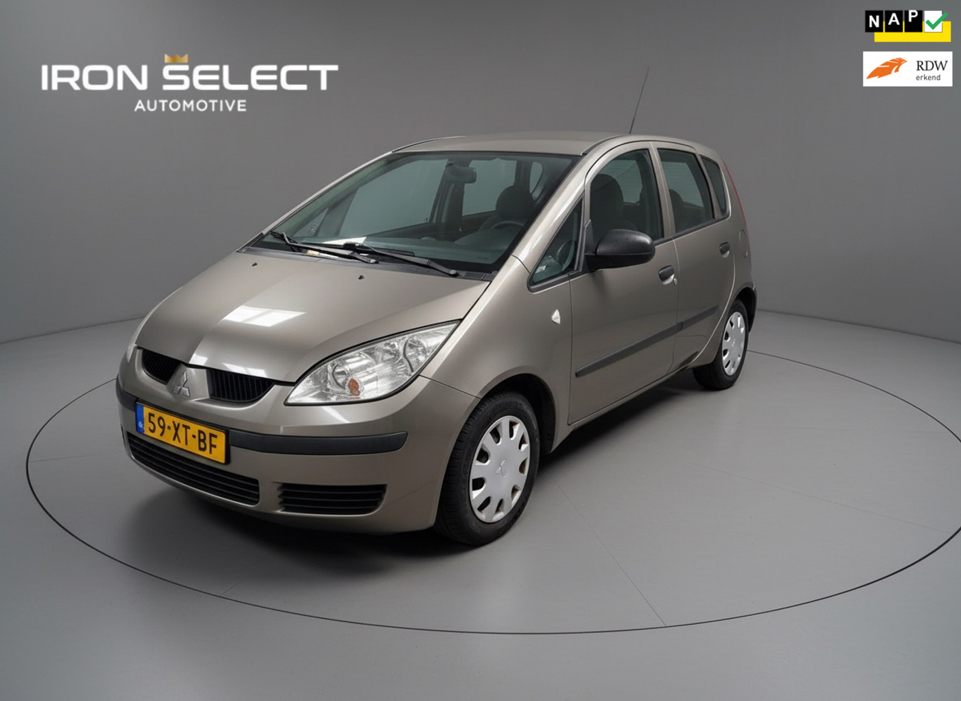 Foto van MITSUBISHI MITSUBISHI COLT