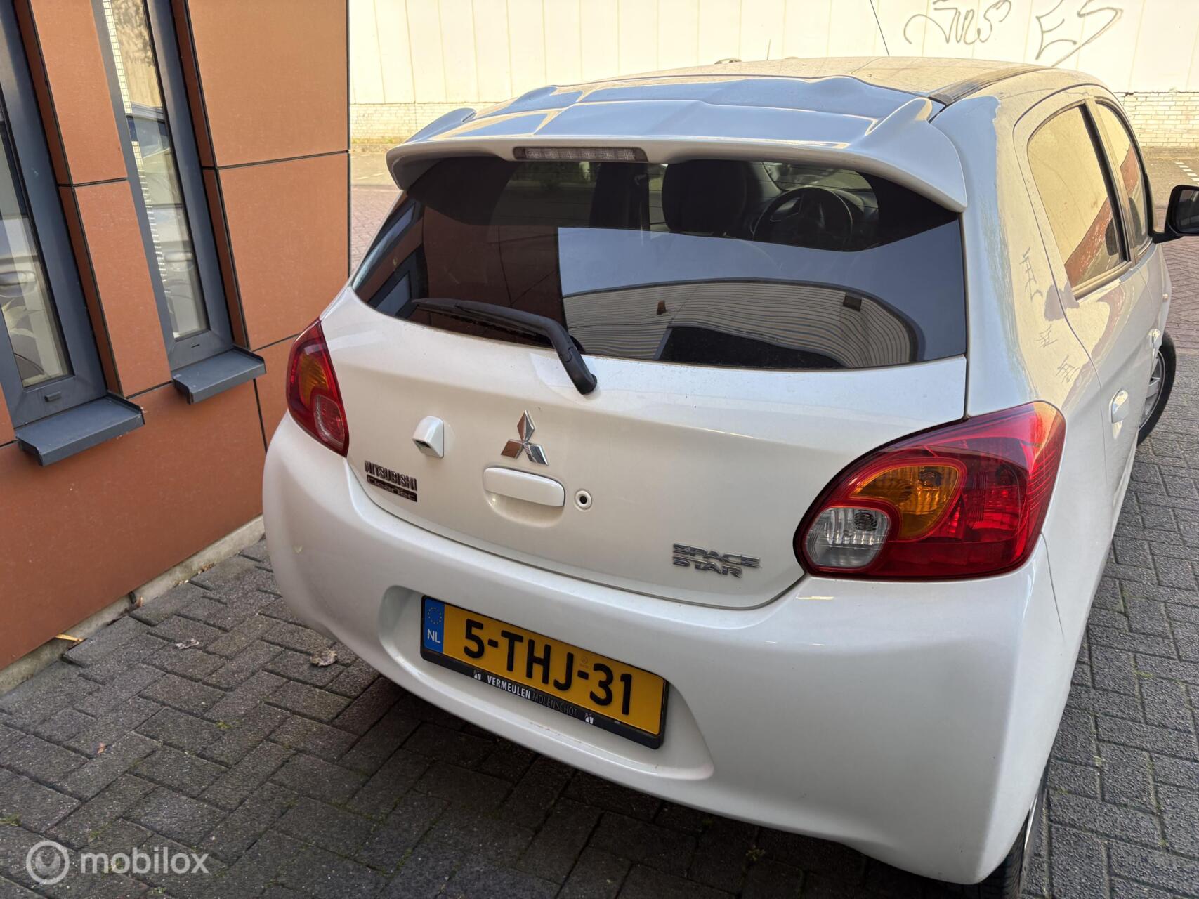 Foto van Mitsubishi Mitsubishi Space Star