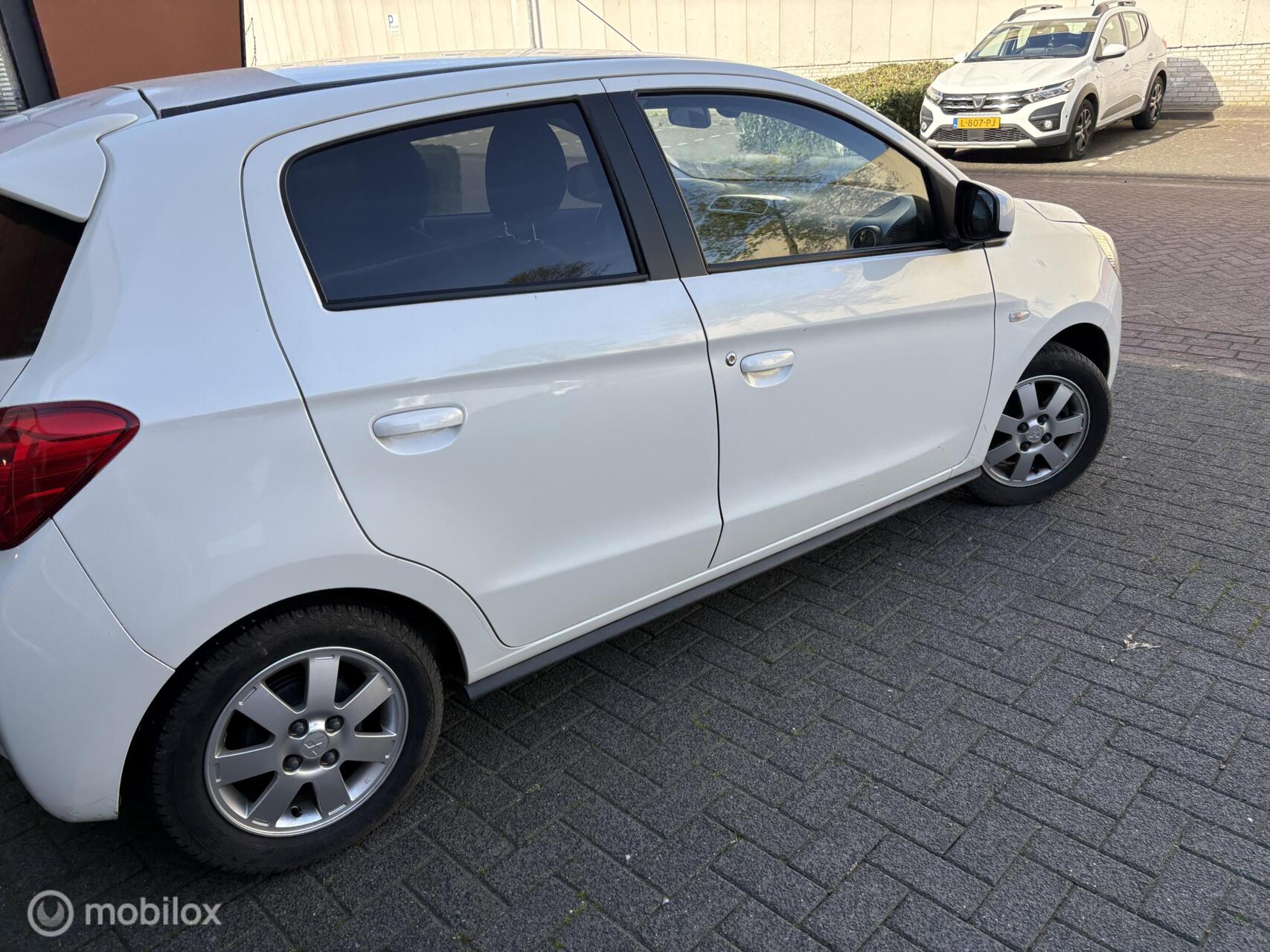 Foto van Mitsubishi Mitsubishi Space Star