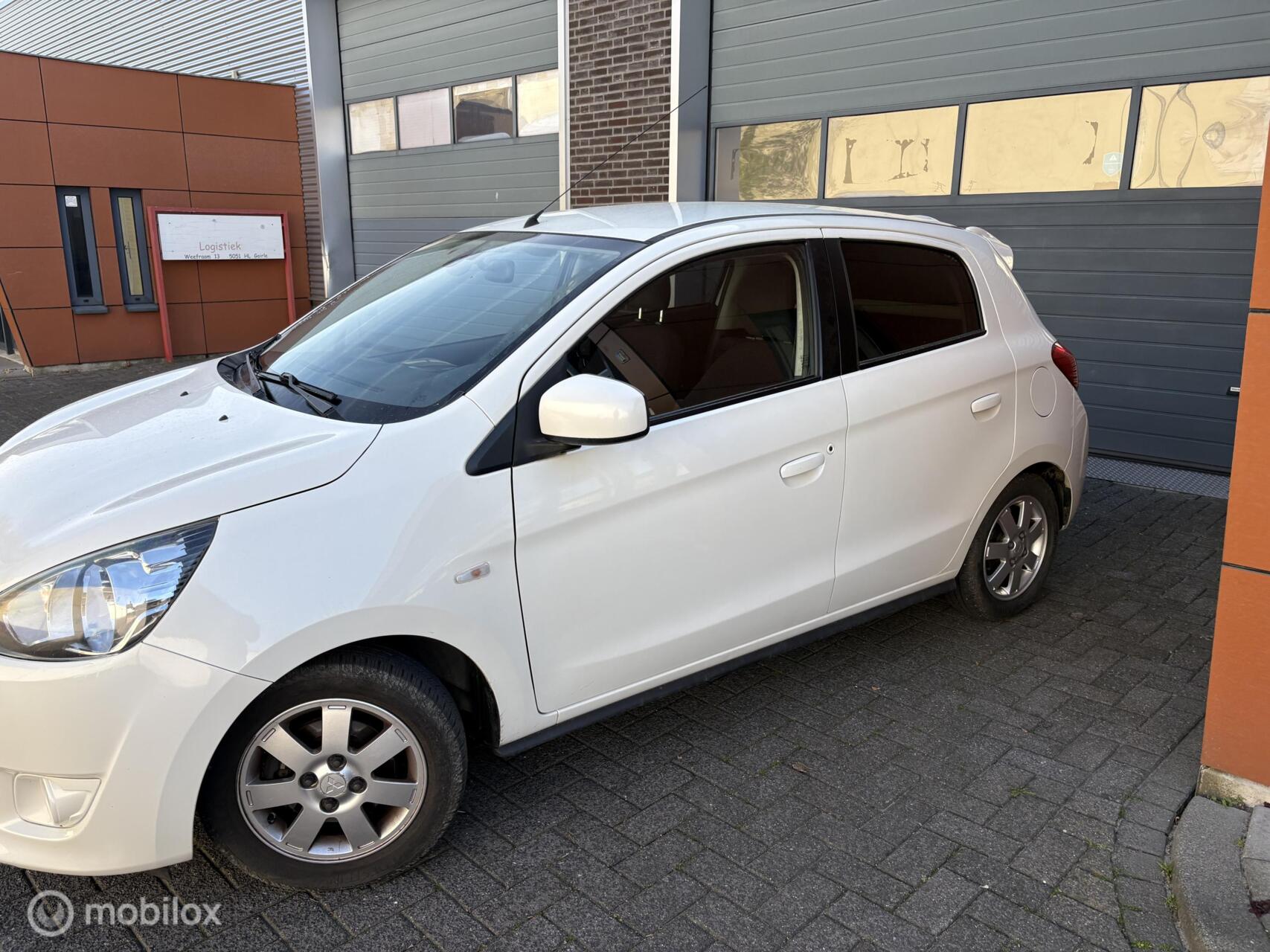 Foto van Mitsubishi Mitsubishi Space Star