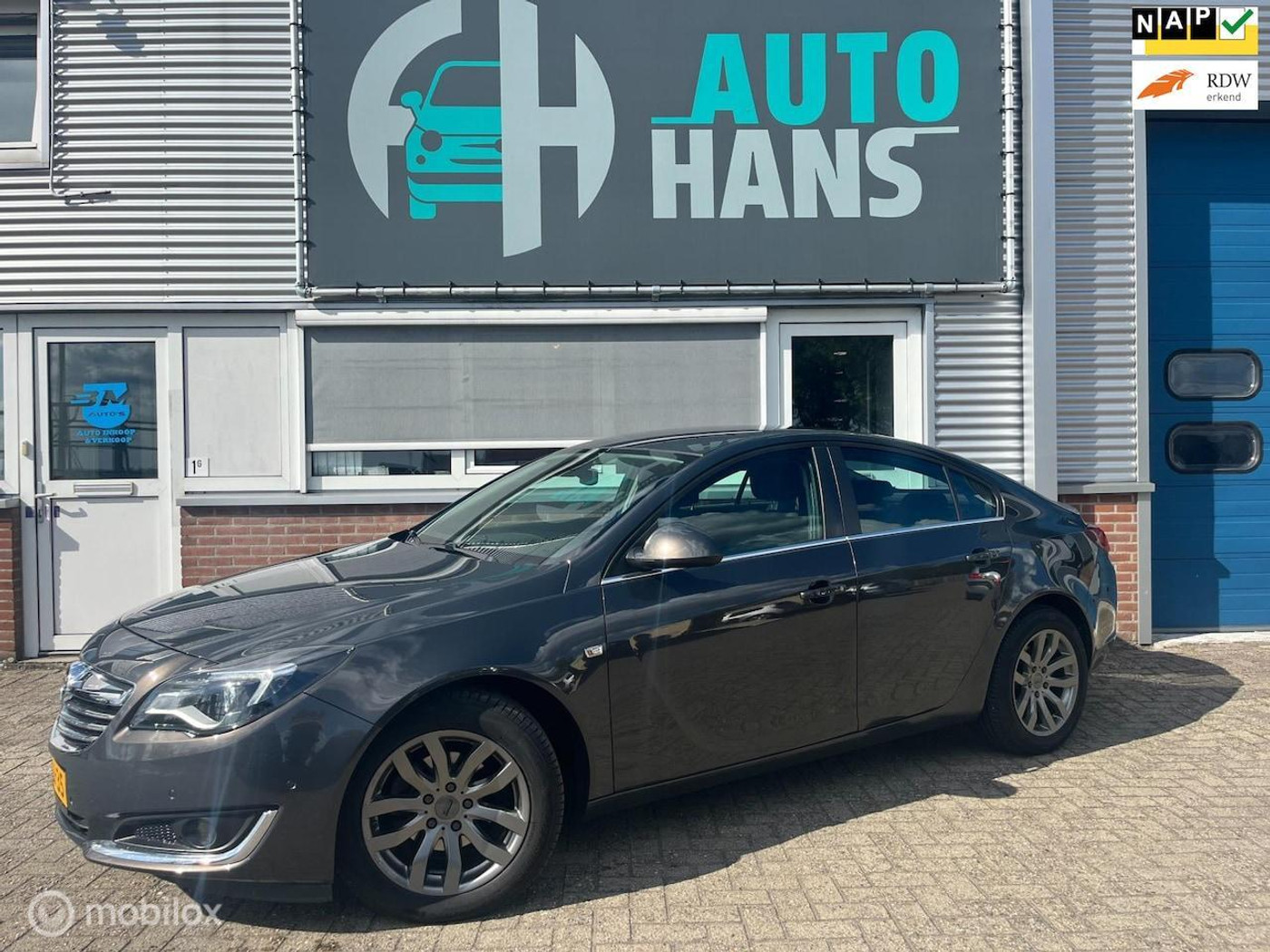 Foto van OPEL INSIGNIA LIMOUSINE HB