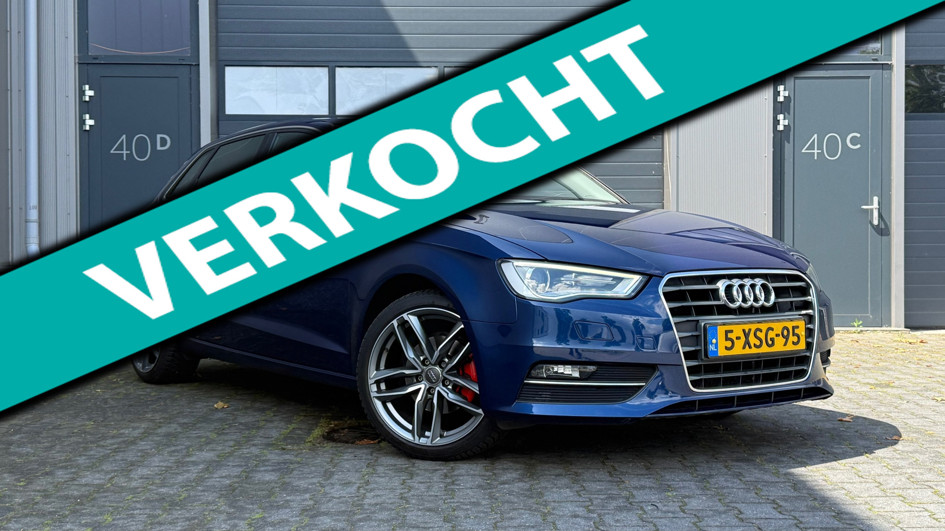 Audi A3 Sportback 1.4 TFSI Automaat DealerOH 18'' Trekhaak NAP 2014 - voorkant