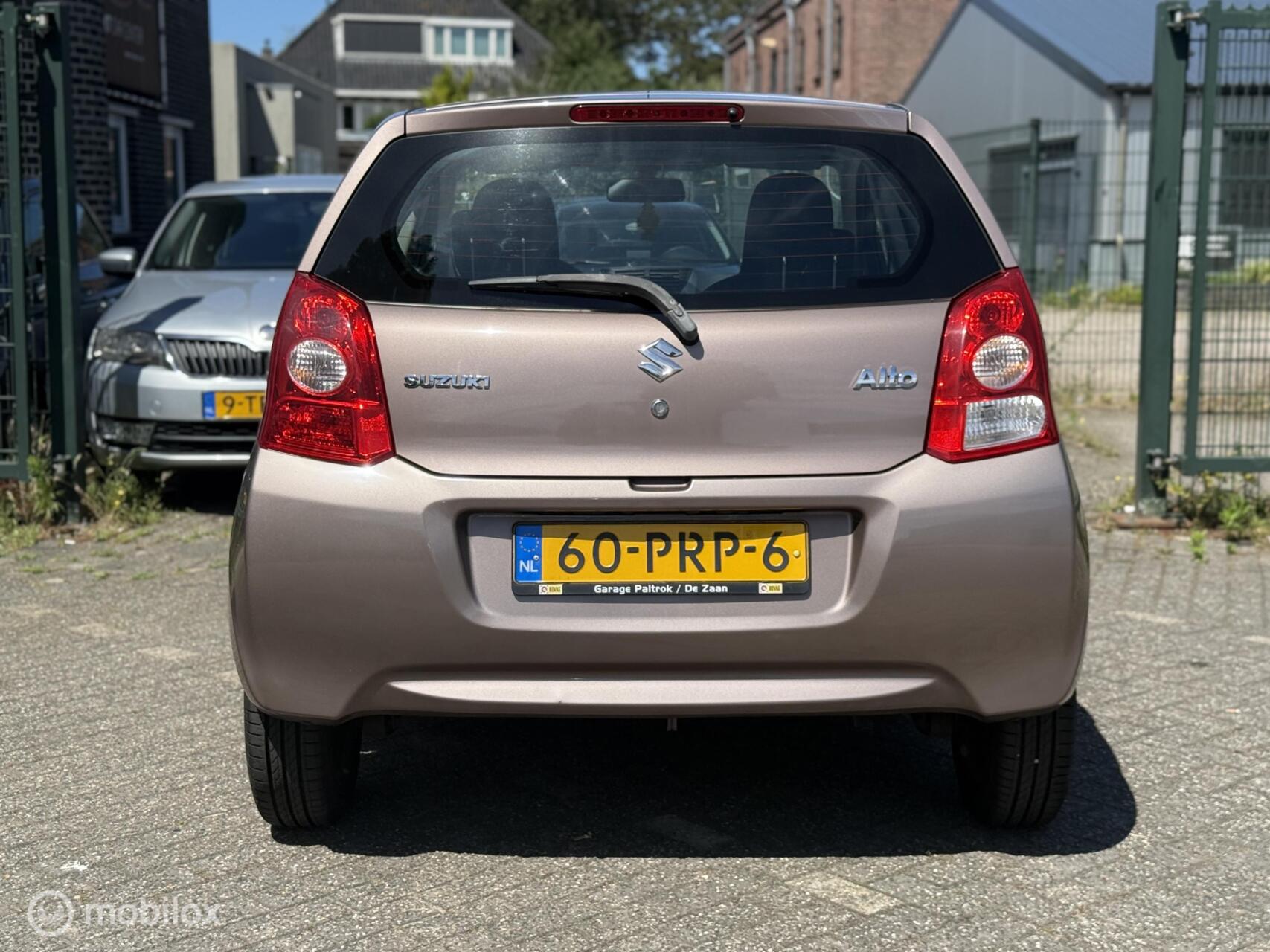 Foto van Suzuki Alto