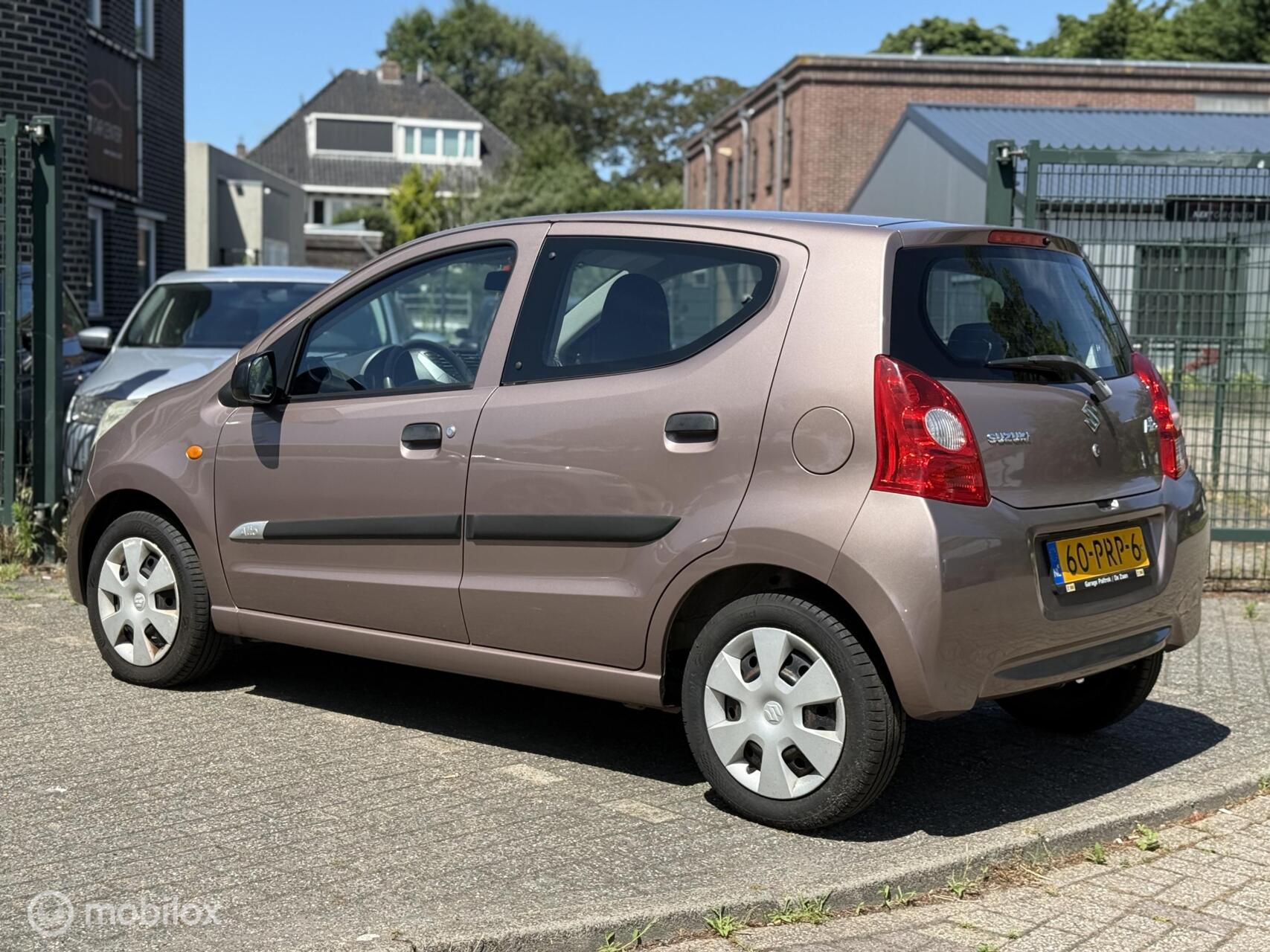 Foto van Suzuki Alto