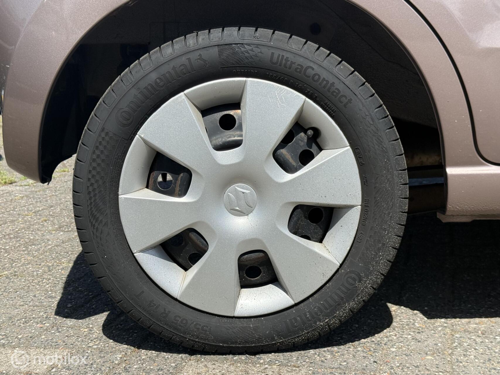 Foto van Suzuki Alto