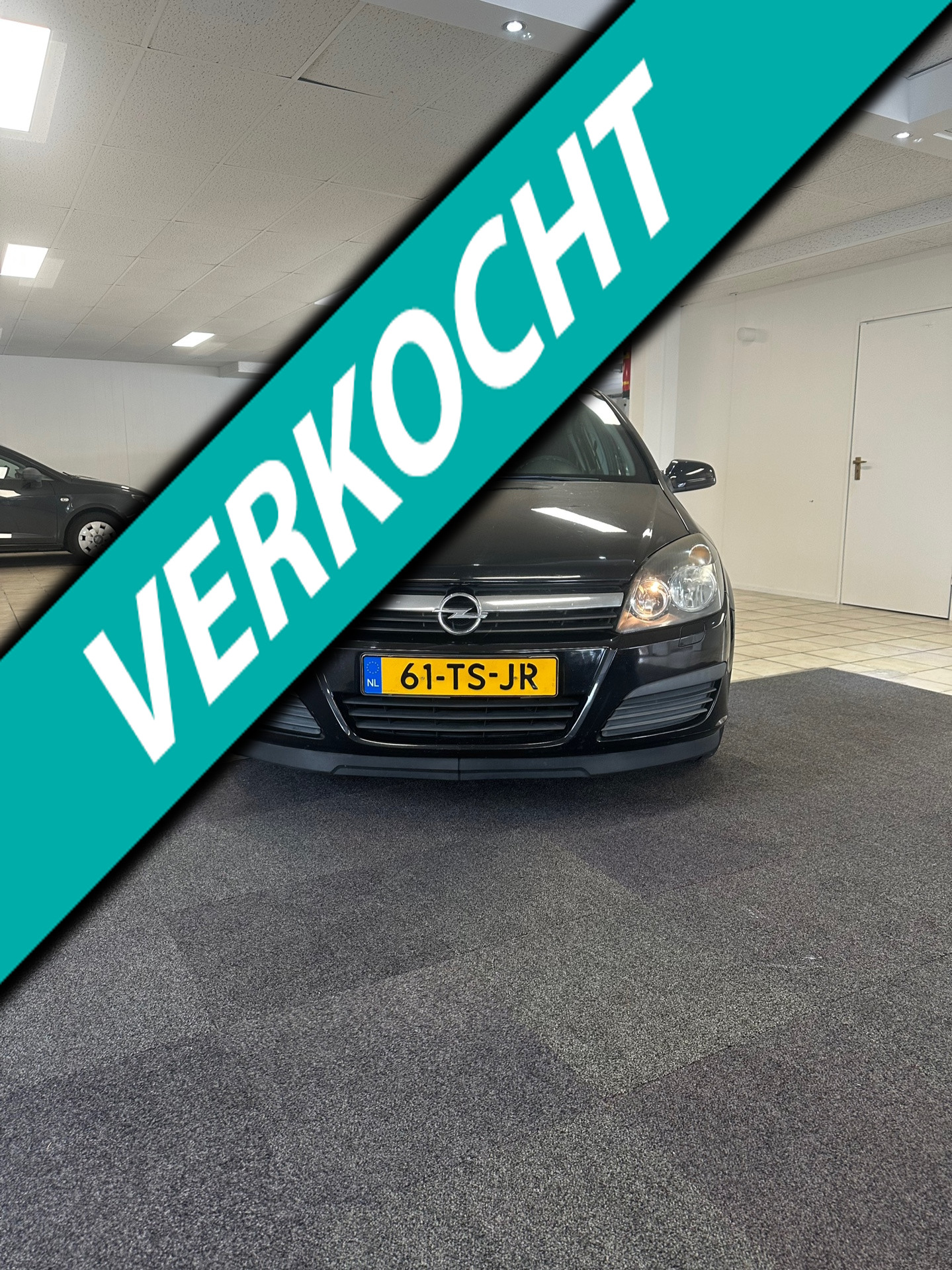 Opel Astra 1.6 Edition.NAP,Airco 2007 - voorkant