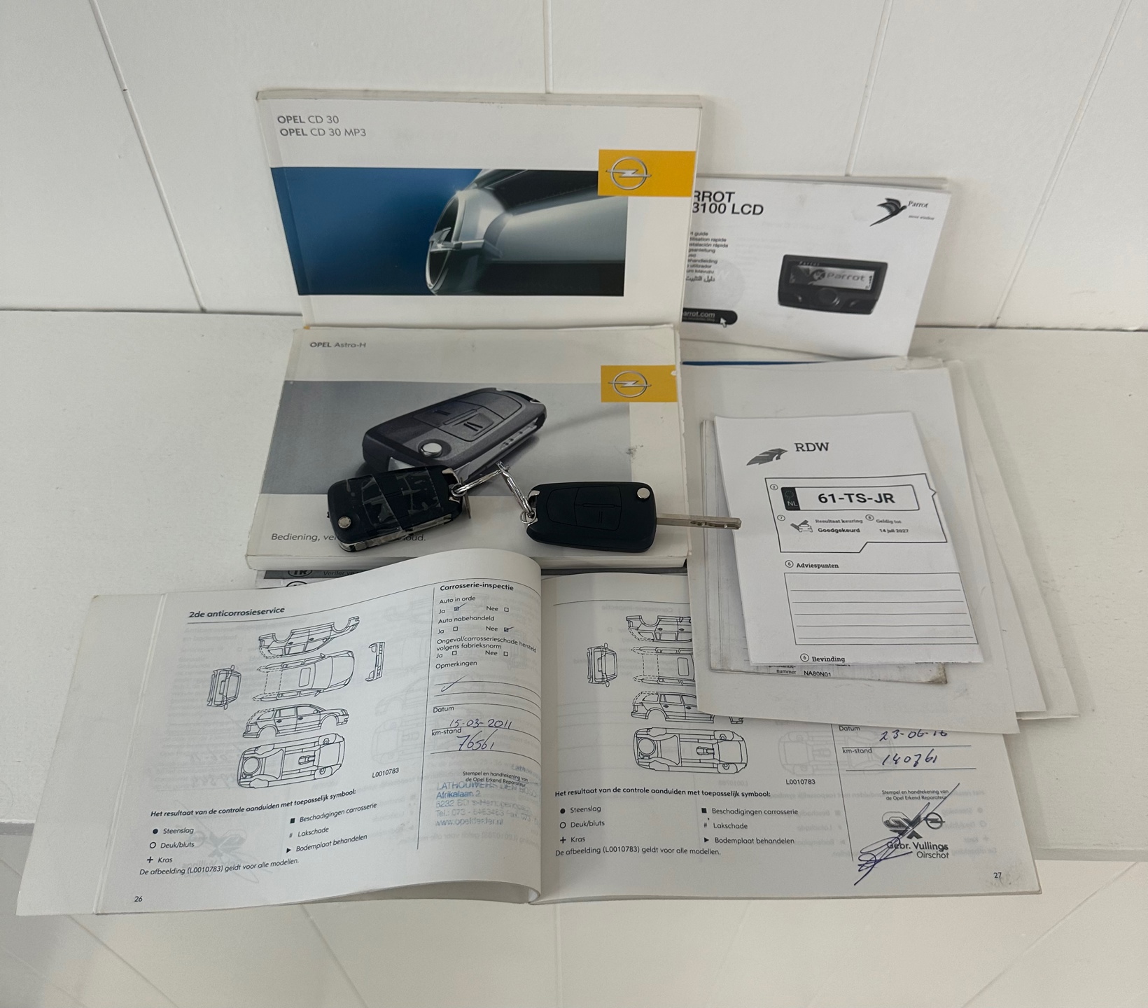 Foto van Opel Astra