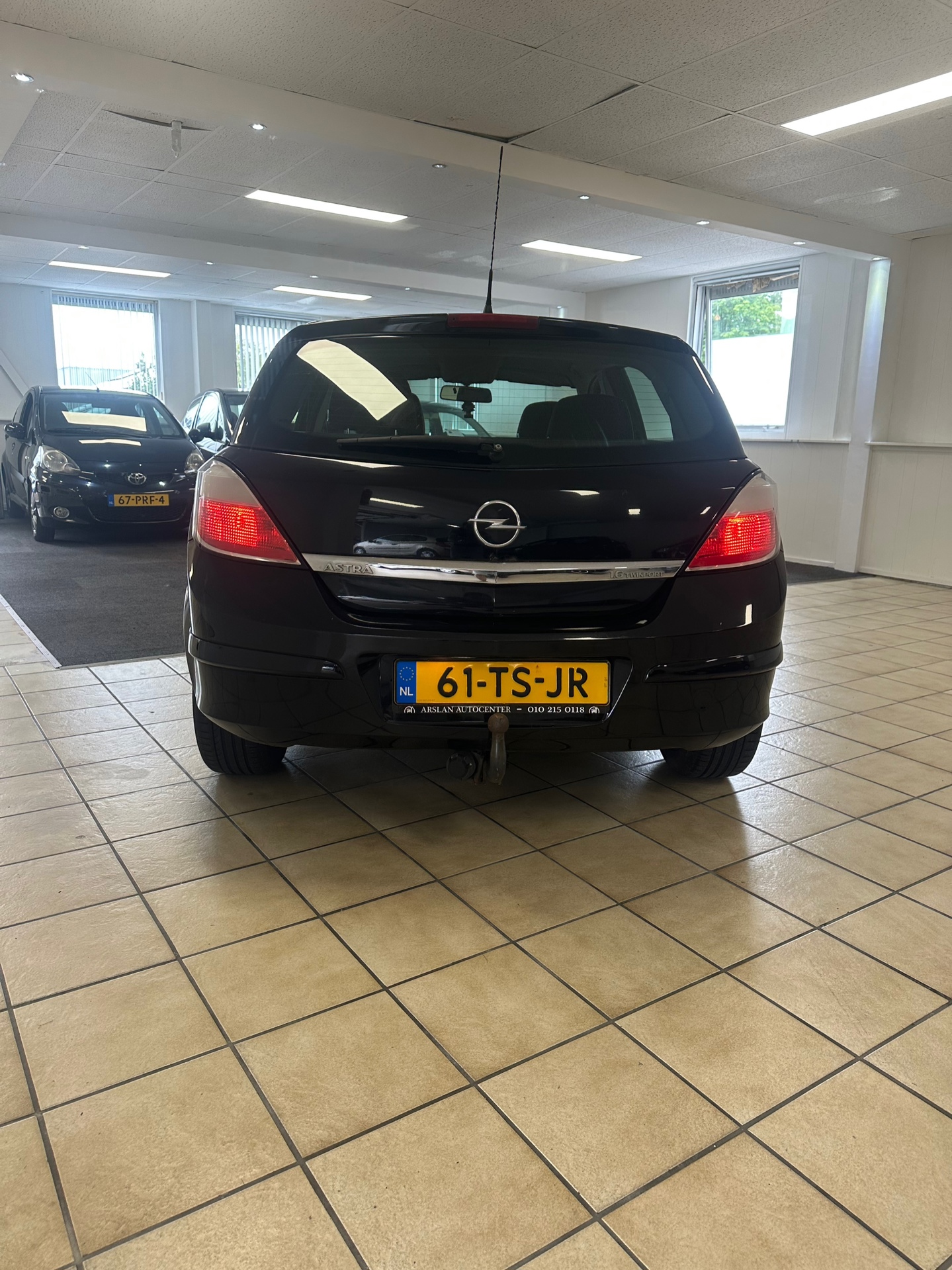 Foto van Opel Astra